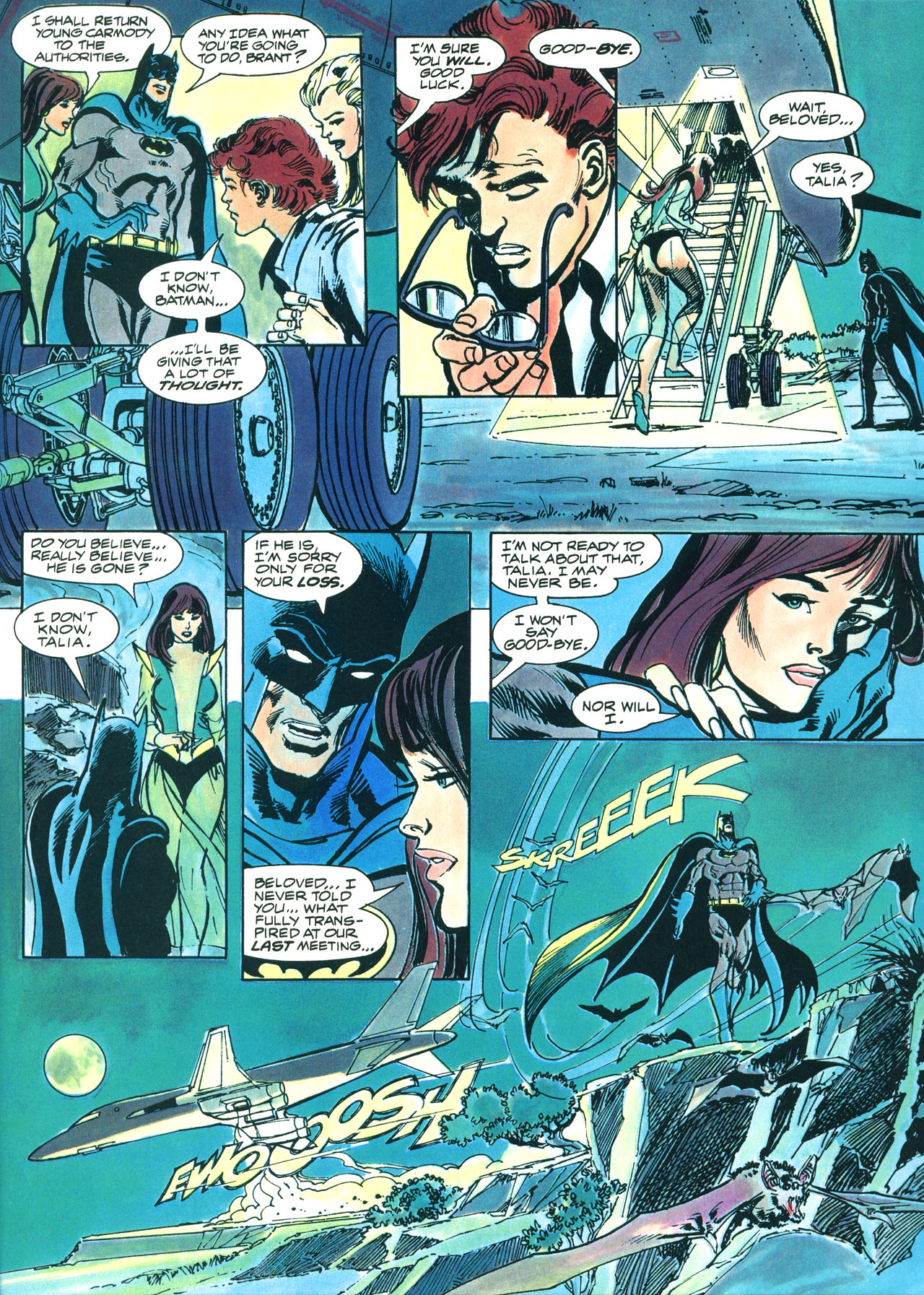 Read online Batman: Bride of the Demon comic -  Issue # TPB - 97