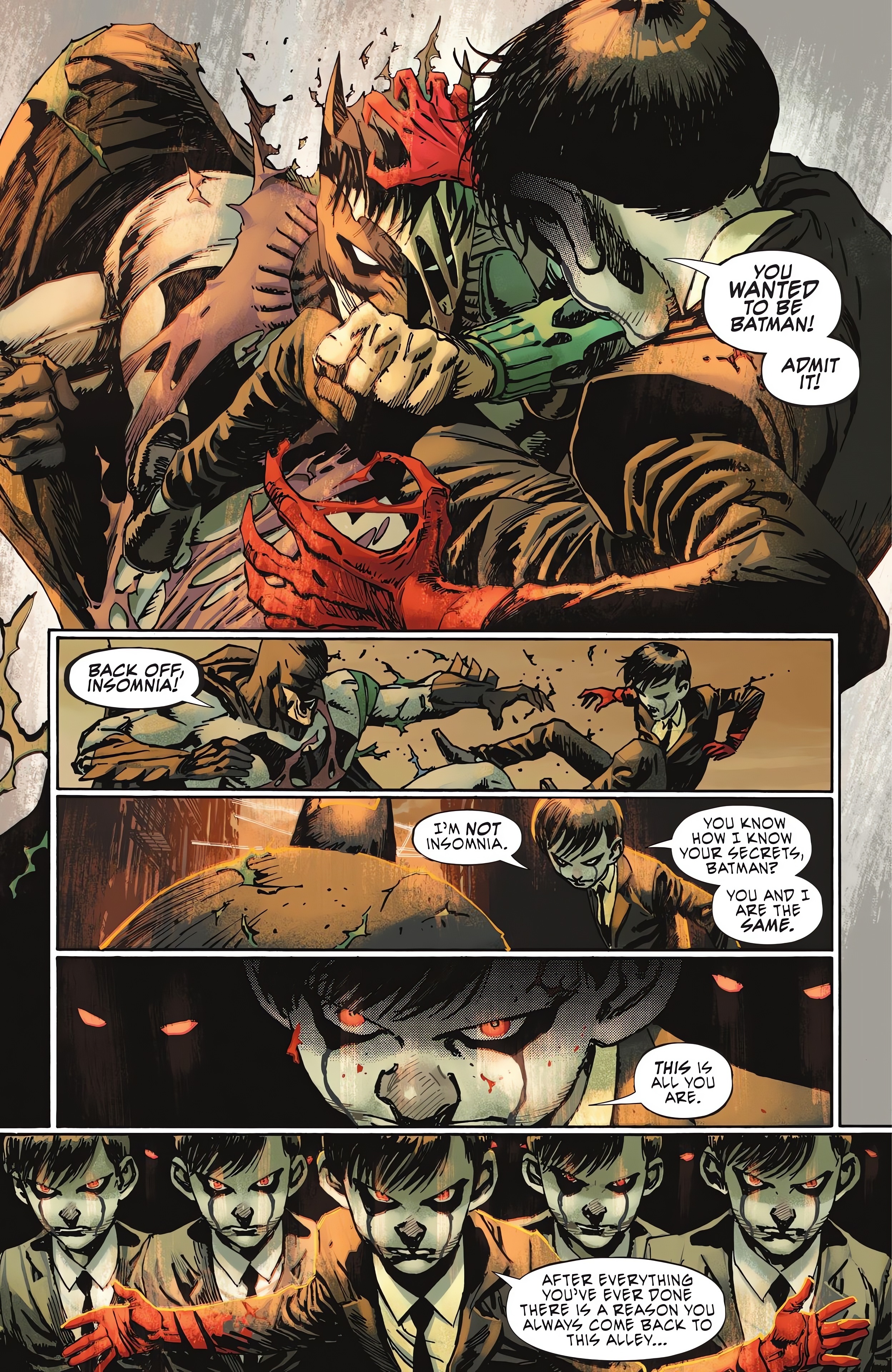 Read online Knight Terrors: Batman comic -  Issue #2 - 5