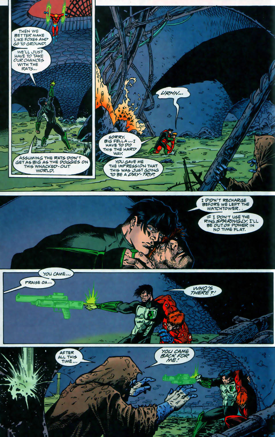 Read online Green Lantern 80-Page Giant comic -  Issue #3 - 32