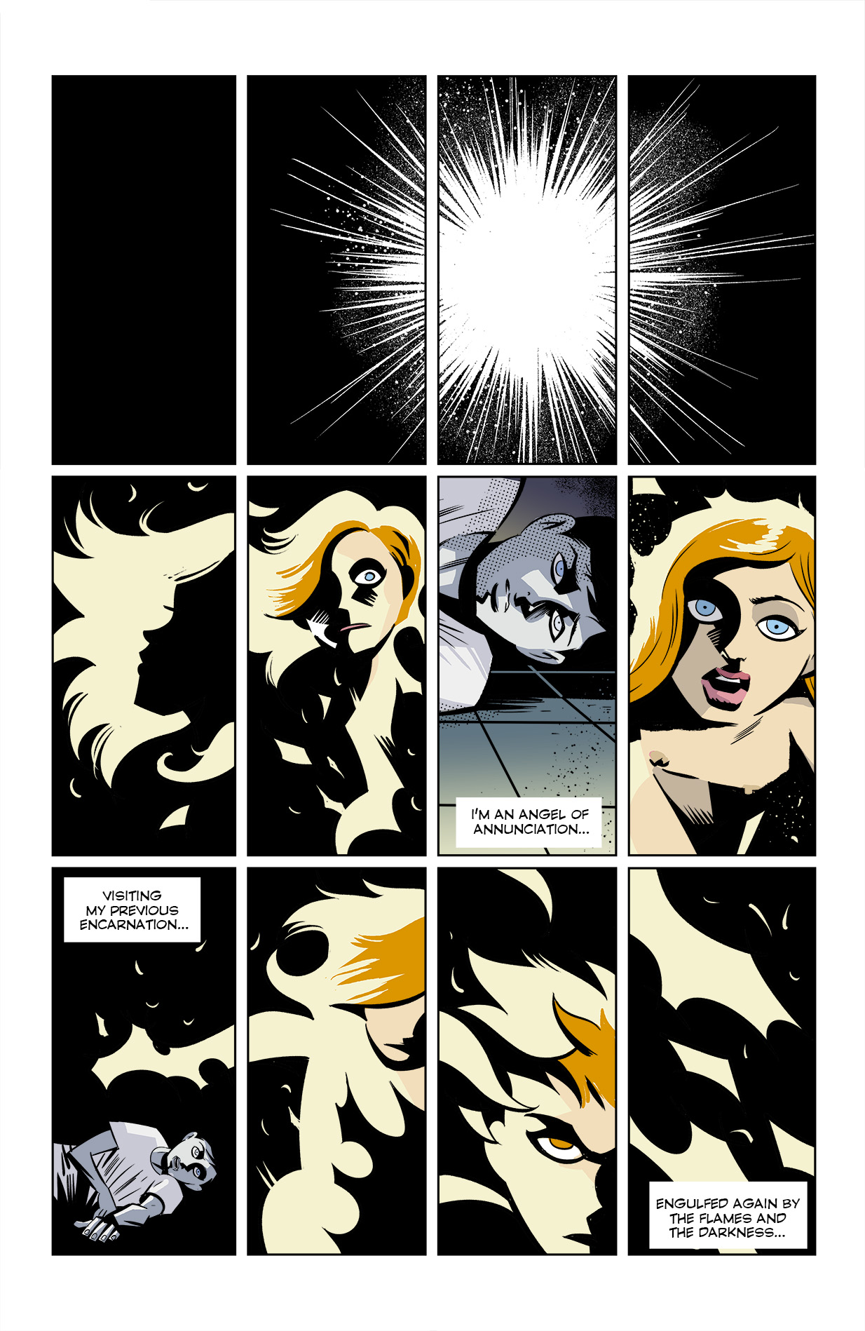 Read online Paranoia Killer comic -  Issue #3 - 21