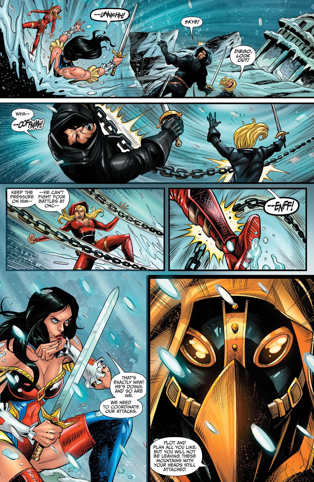 Grimm Fairy Tales (2016) issue 75 - Page 27