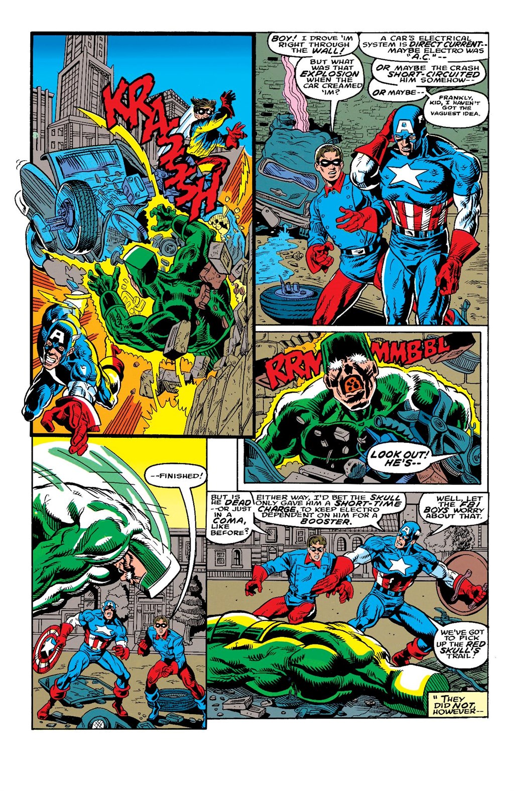 Read online Captain America Epic Collection comic -  Issue # TPB Fighting Chance (Part 5) - 15