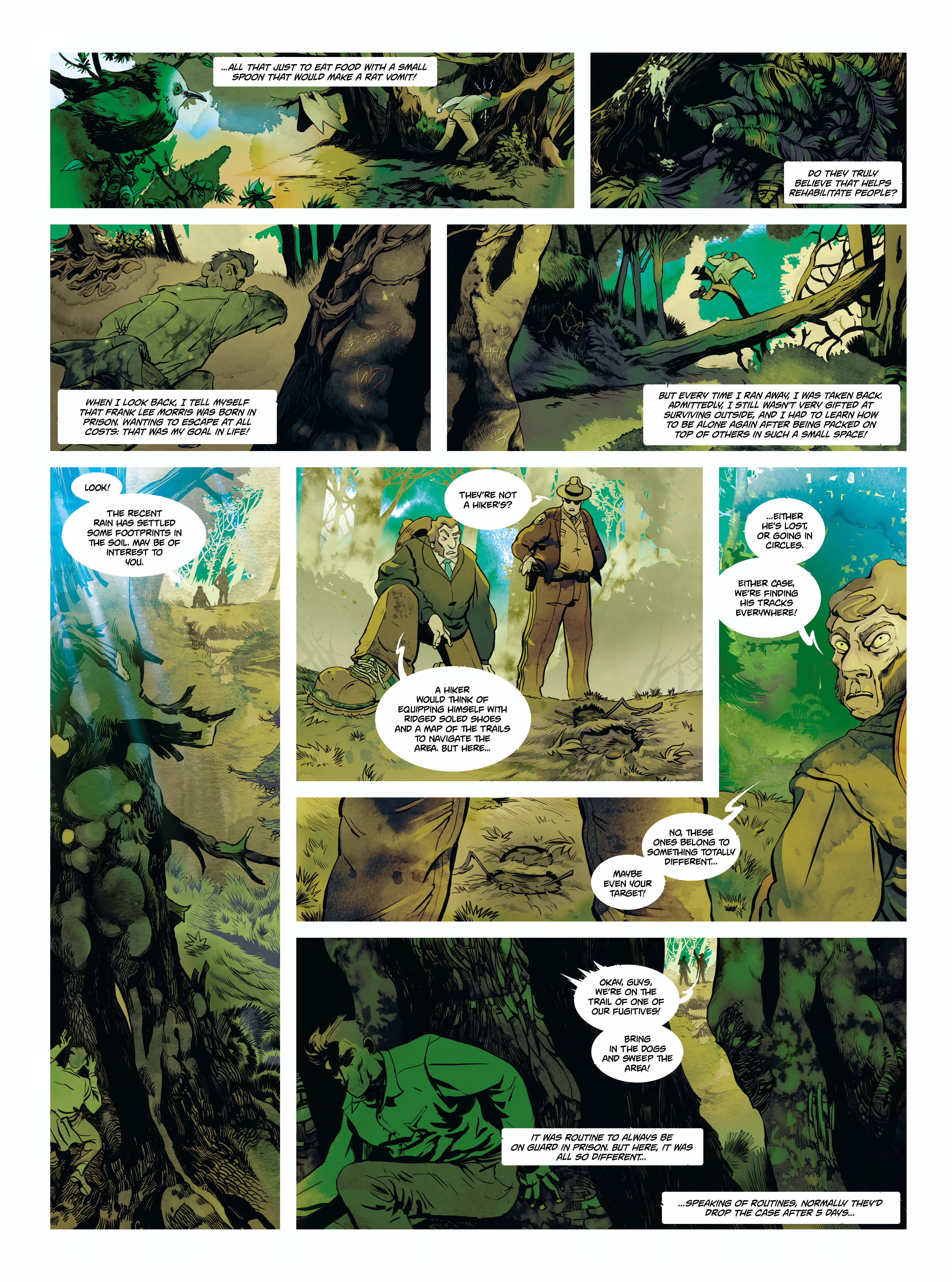 Read online Frank Lee: After Alcatraz comic -  Issue # TPB - 19