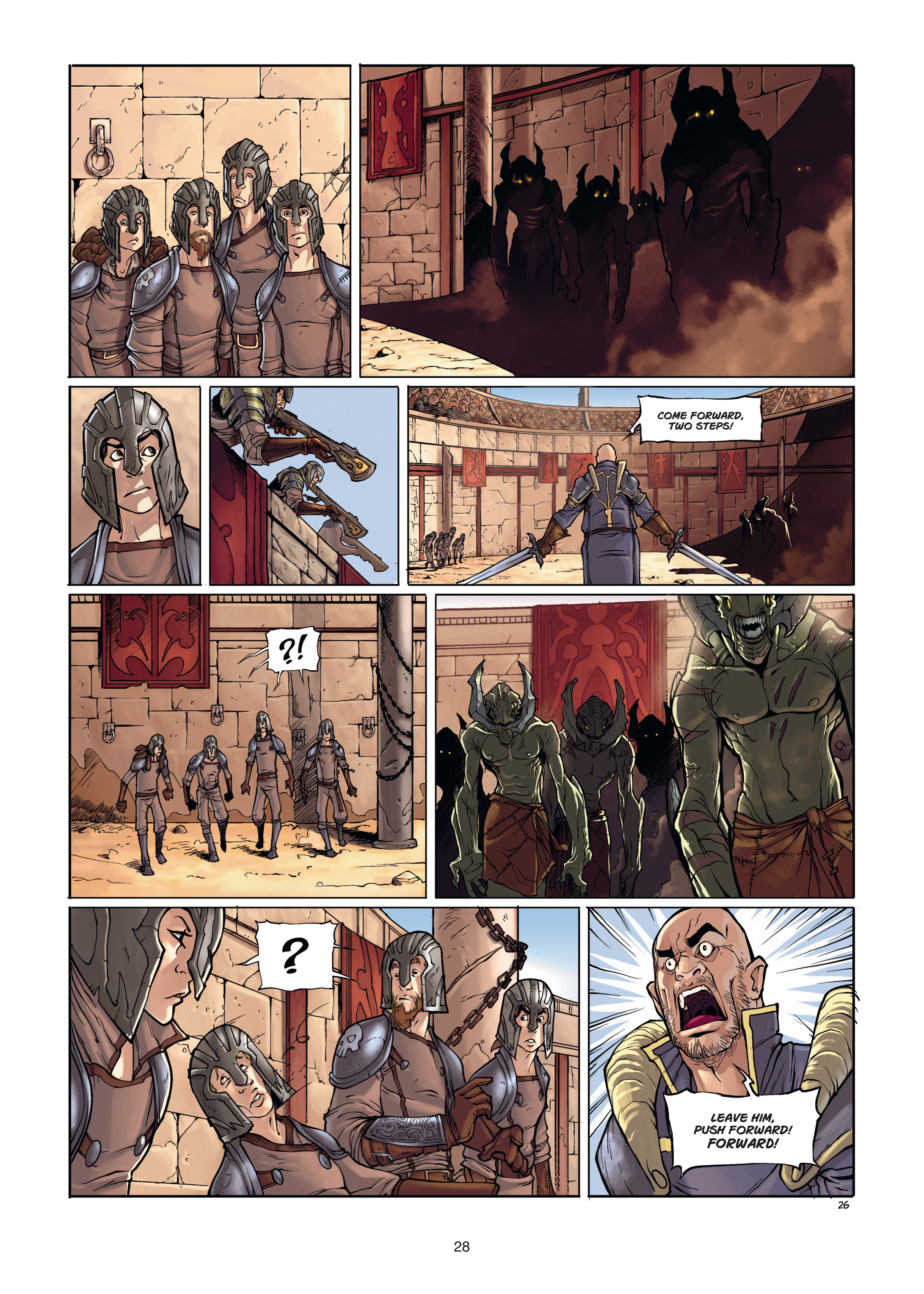 Read online Angor comic -  Issue #1 - 28