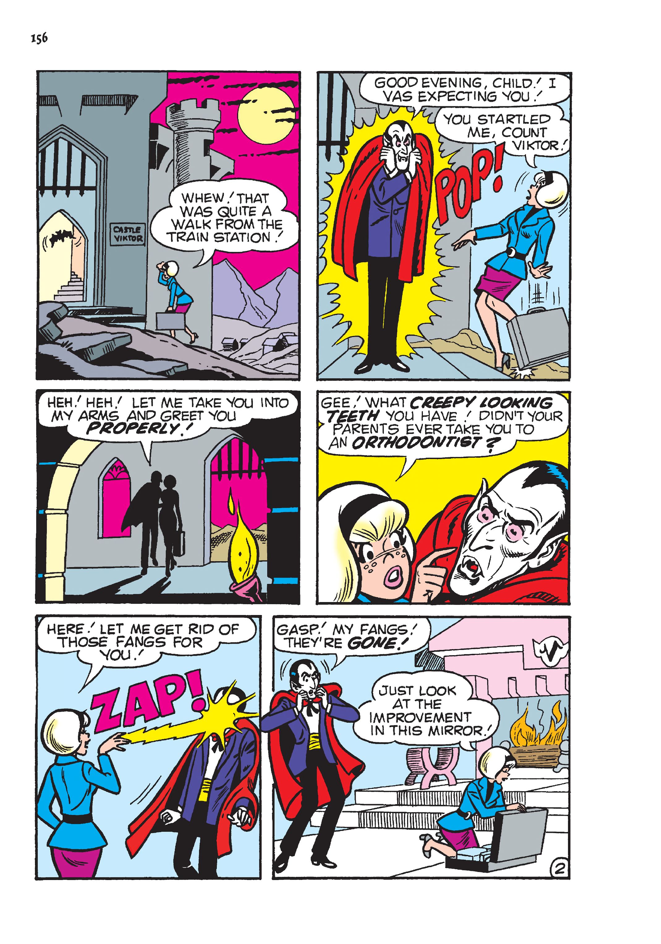 Read online Sabrina the Teen-Age Witch: 60 Magical Stories comic -  Issue # TPB (Part 2) - 58
