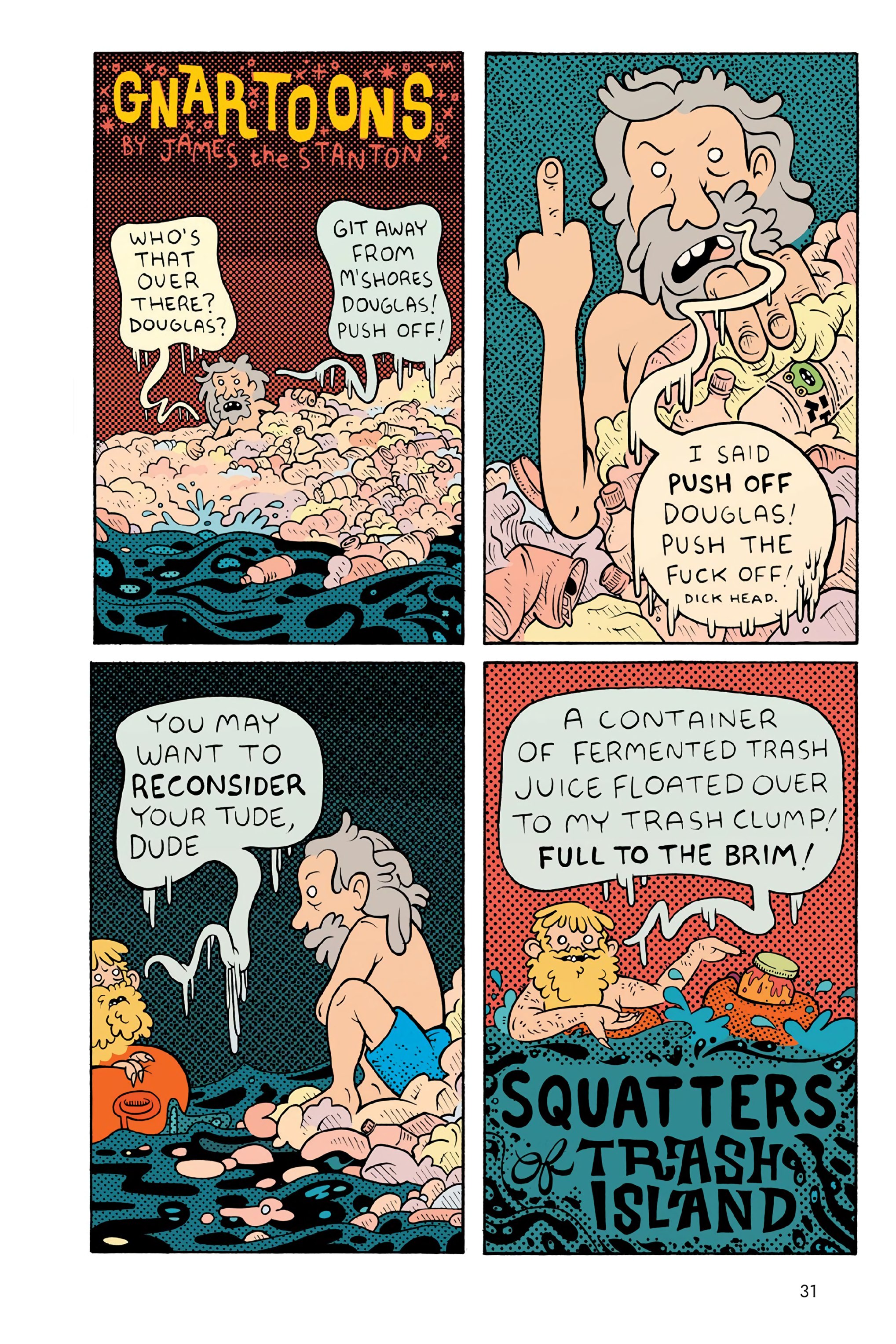 Read online Gnartoons comic -  Issue # TPB (Part 1) - 34