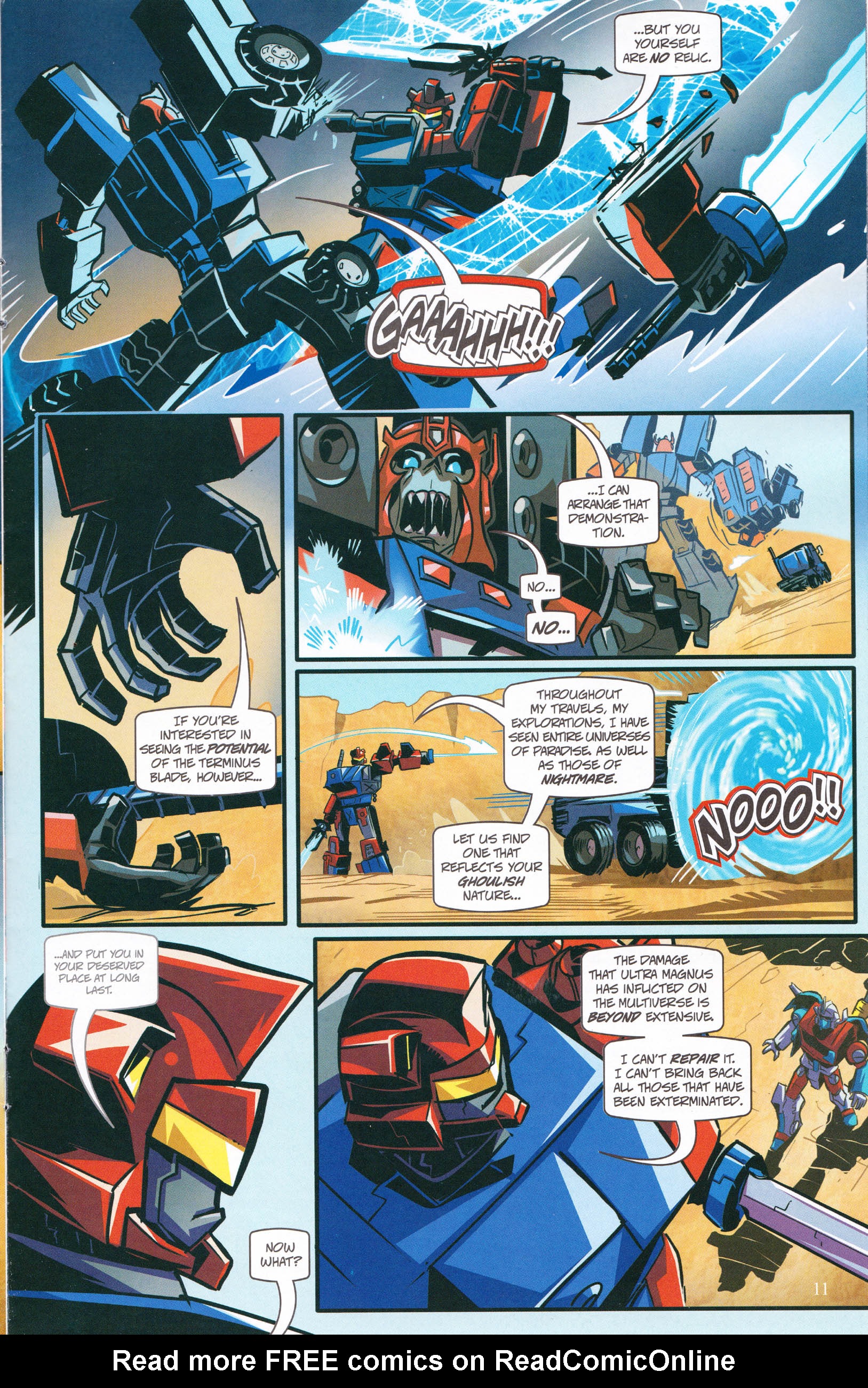 Read online Transformers: Collectors' Club comic -  Issue #64 - 11