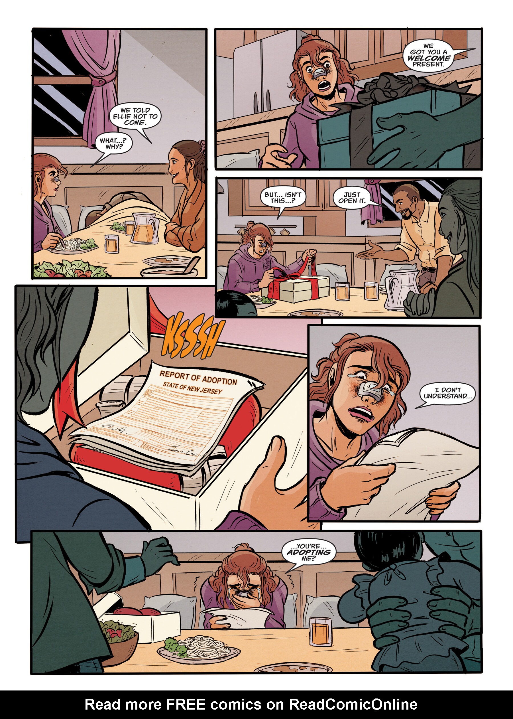Read online Eight Limbs comic -  Issue # TPB - 120