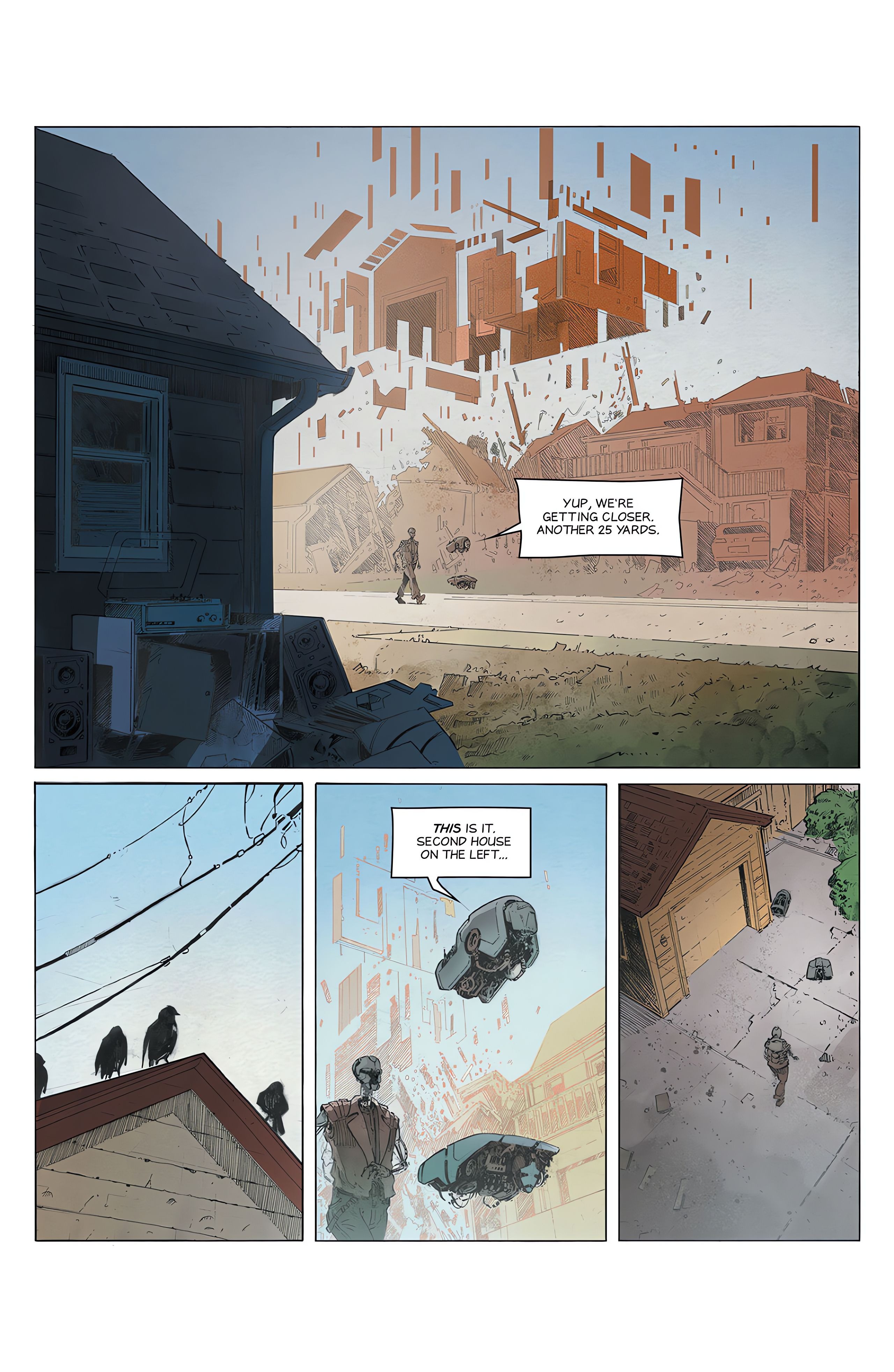 Read online Hexagon Bridge comic -  Issue #1 - 13