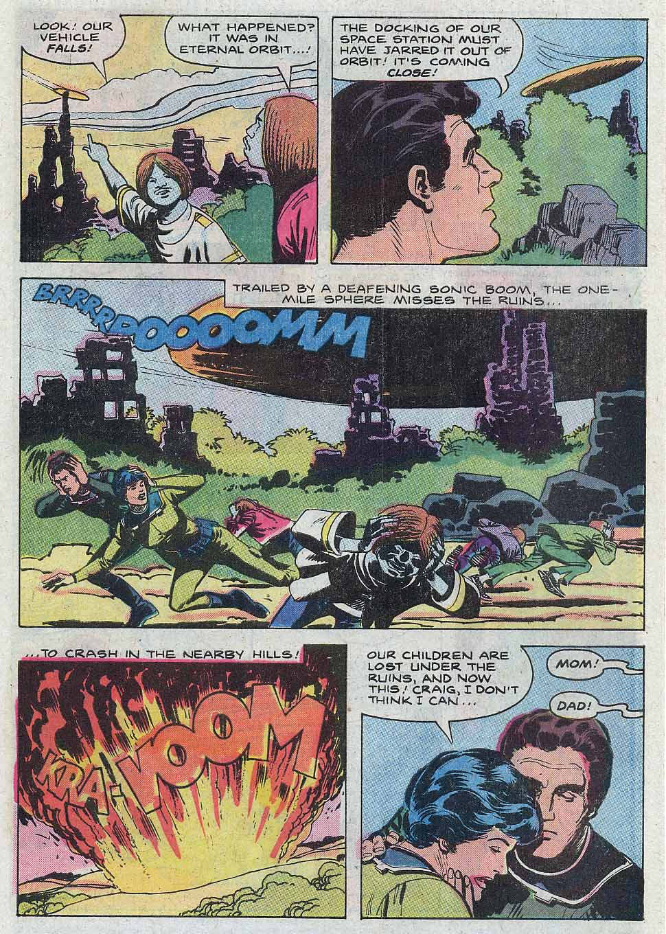 Read online Space Family Robinson comic -  Issue #51 - 31