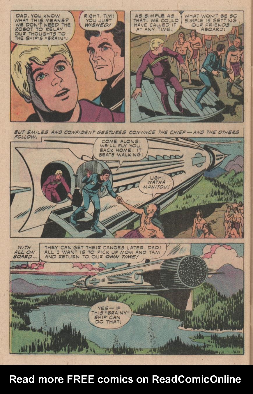 Read online Space Family Robinson comic -  Issue #44 - 28