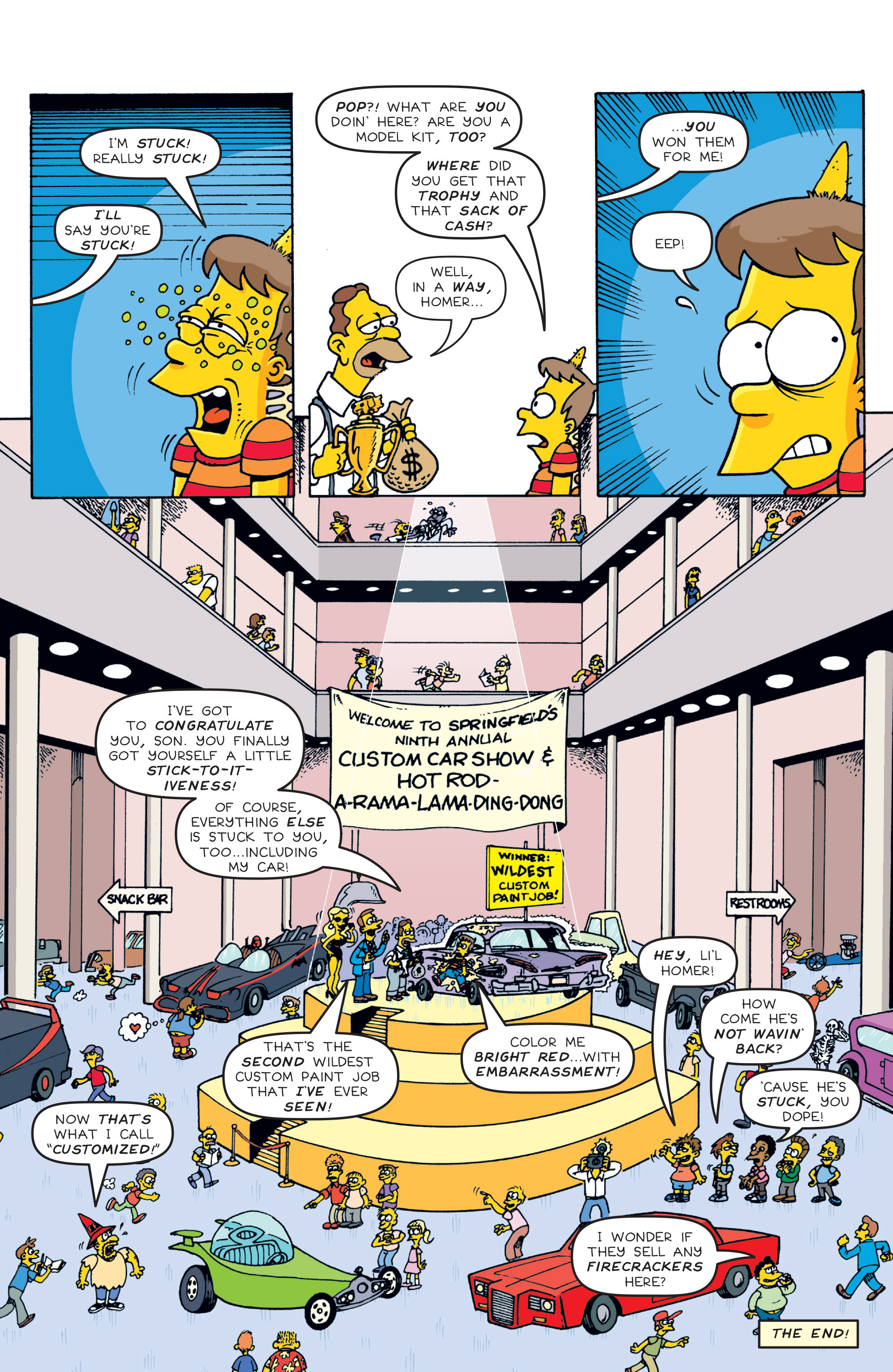 Read online Li'l Homer comic -  Issue # Full - 25