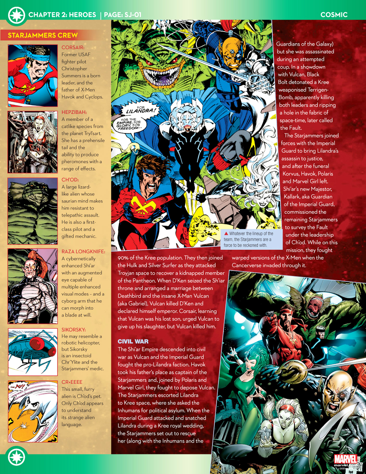 Read online Marvel Fact Files comic -  Issue #24 - 8
