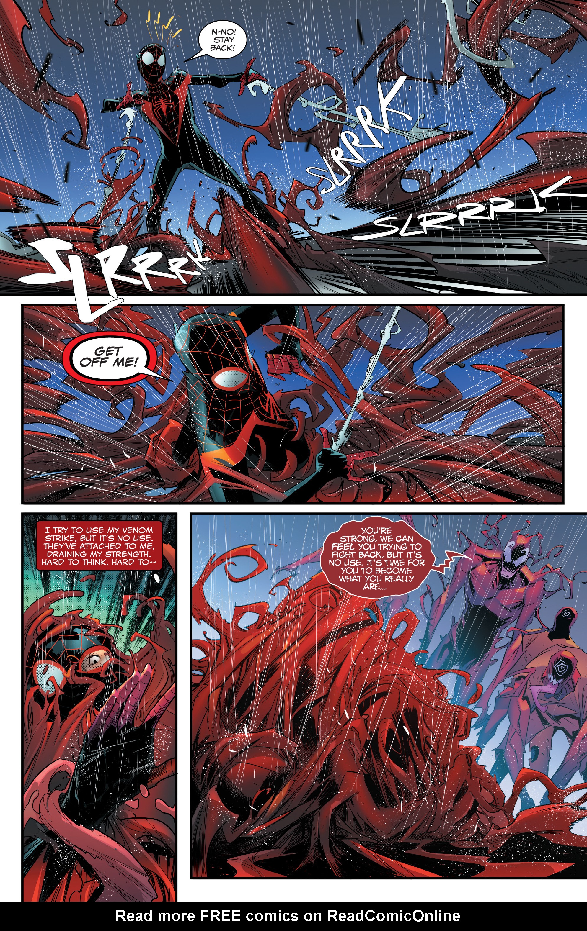 Read online Miles Morales: Spider-Man By Saladin Ahmed Omnibus comic -  Issue # TPB (Part 3) - 21
