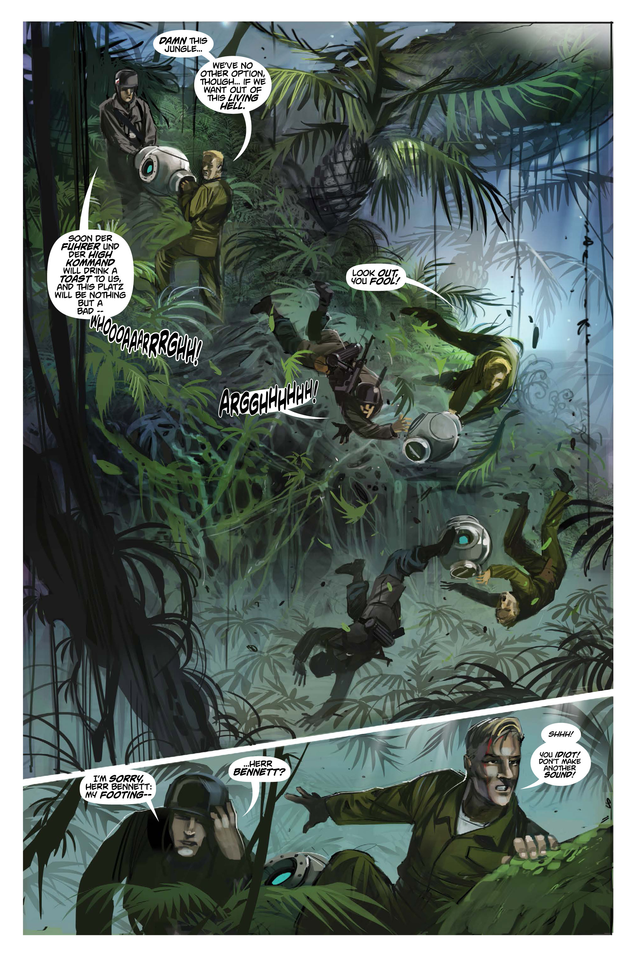 Read online Chronos Commandos: Dawn Patrol comic -  Issue #3 - 13