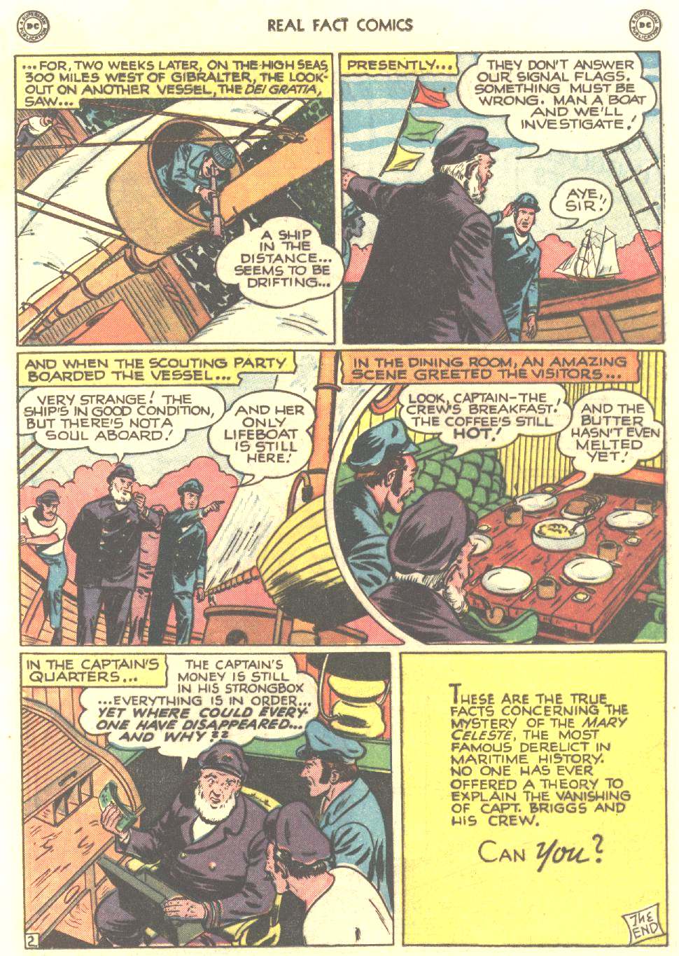 Read online Real Fact Comics comic -  Issue #16 - 36