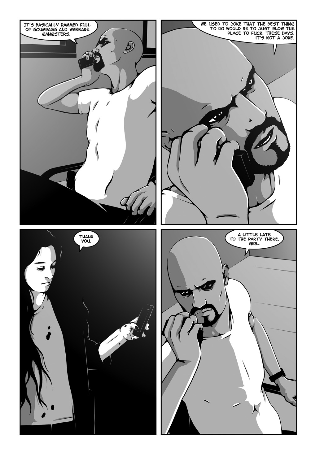 Read online Hollow Girl comic -  Issue #5 - 15