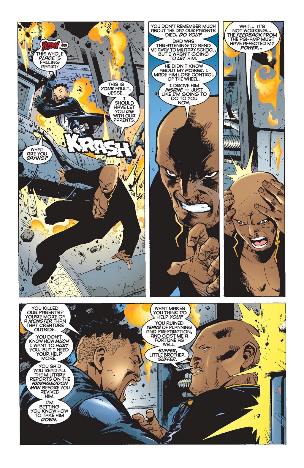 Read online X-Force Epic Collection comic -  Issue # Armageddon Now (Part 2) - 67