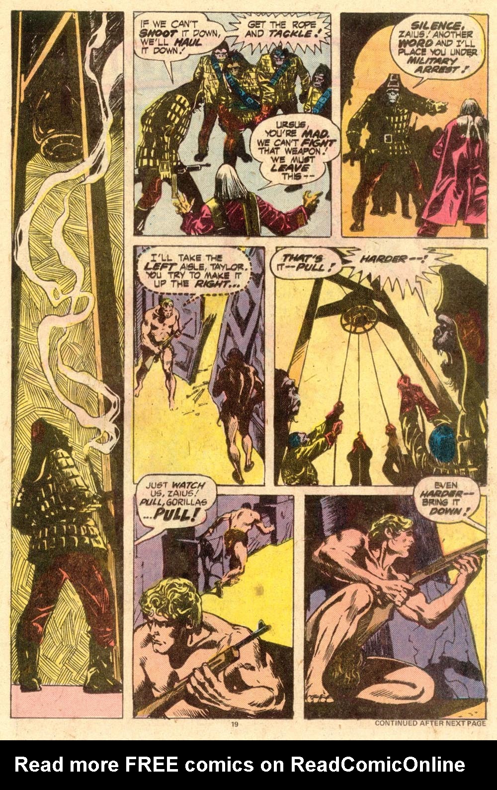 Read online Adventures on the Planet of the Apes comic -  Issue #11 - 14