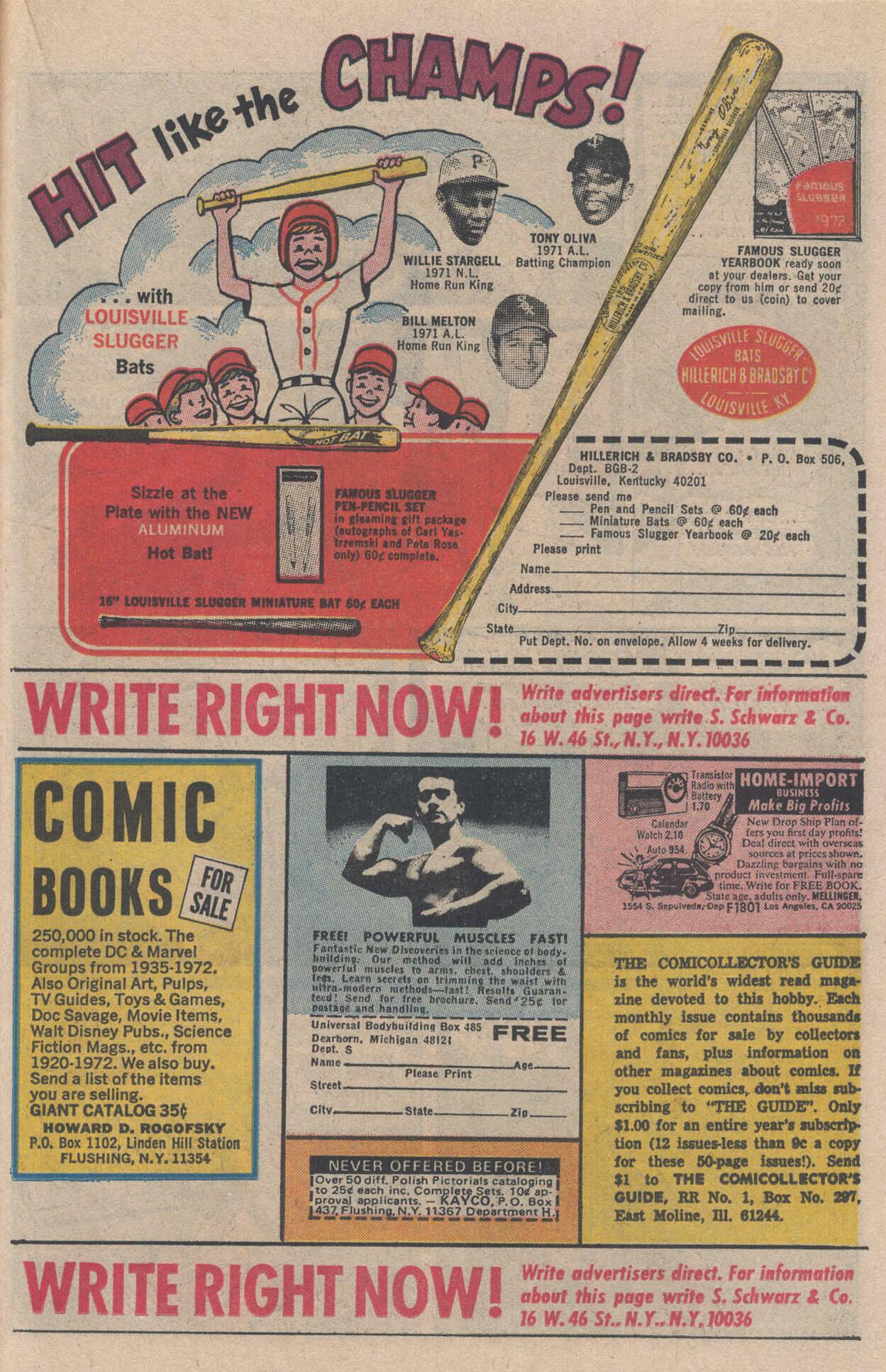 Read online The Phantom Stranger (1969) comic -  Issue #19 - 32