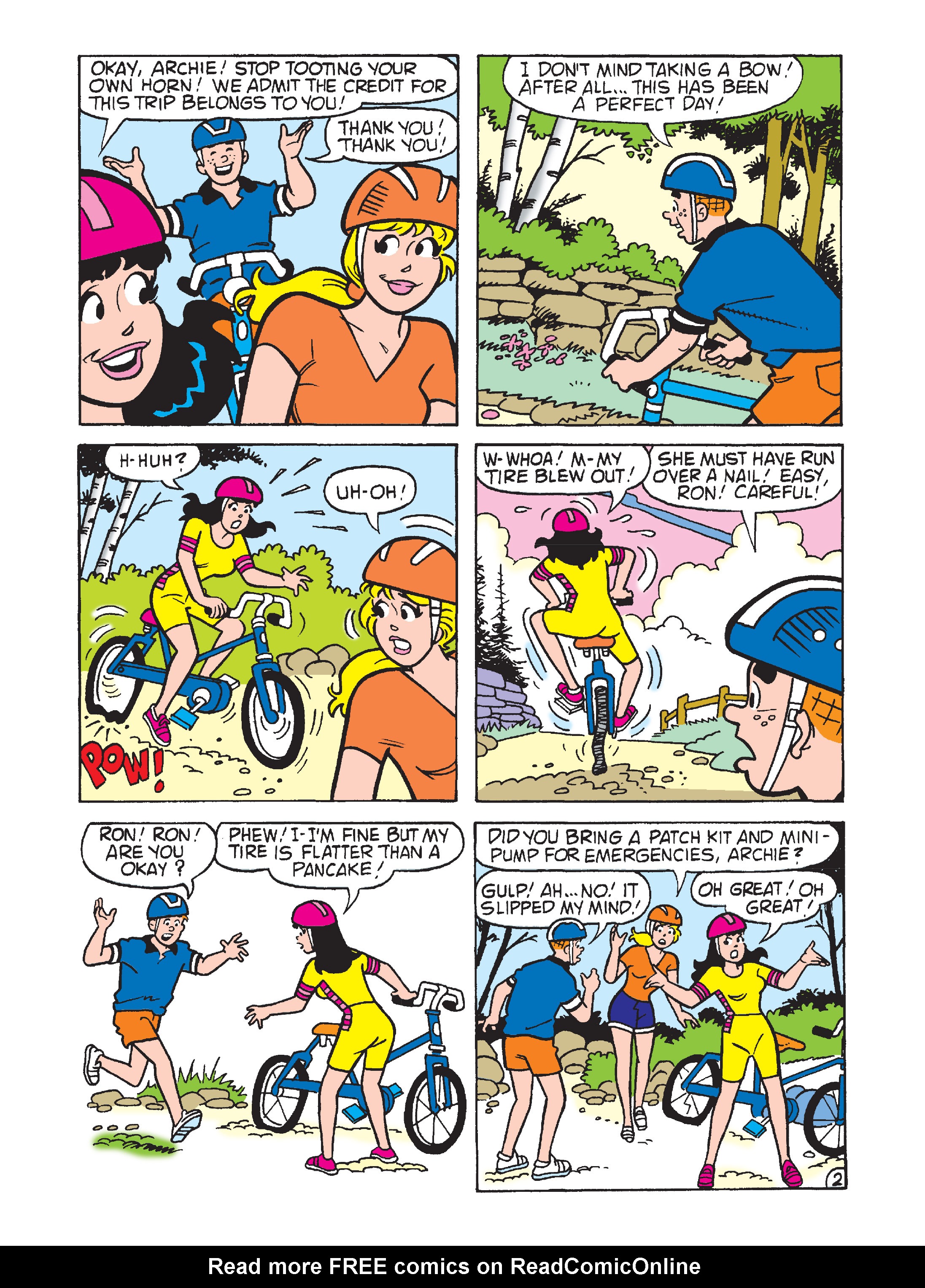 Read online Archie's Funhouse Double Digest comic -  Issue #7 - 8
