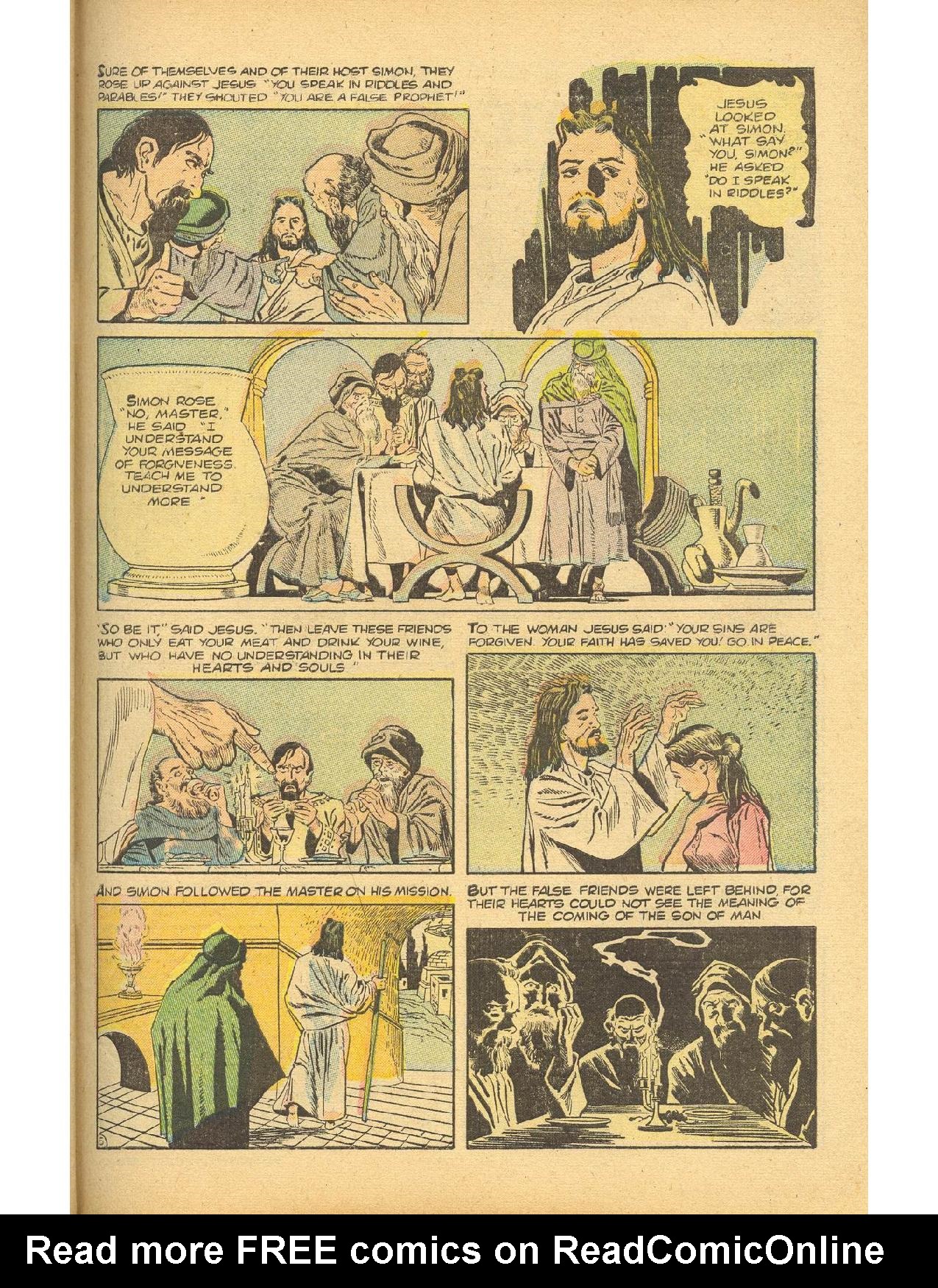 Read online Bible Tales for Young Folk comic -  Issue #5 - 29