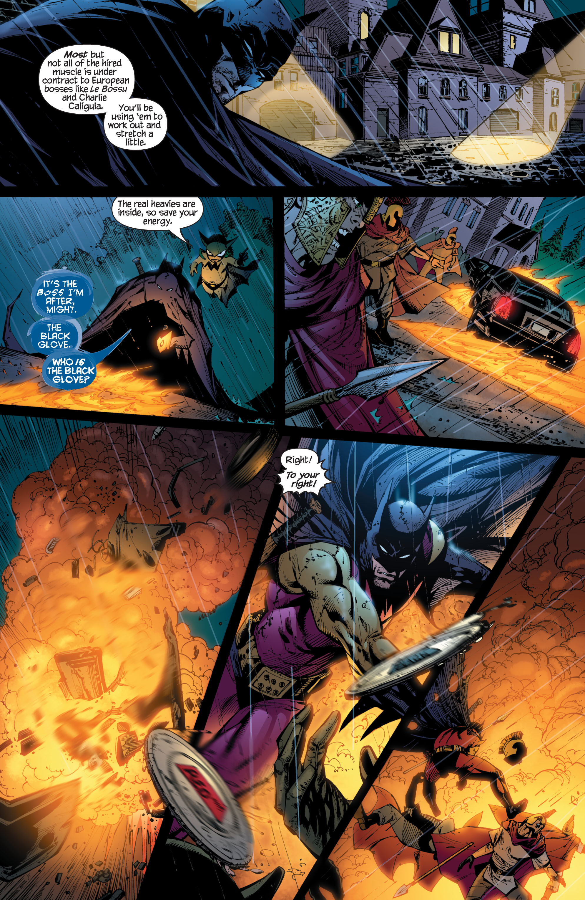 Read online Batman by Grant Morrison Omnibus comic -  Issue # TPB 1 (Part 5) - 84