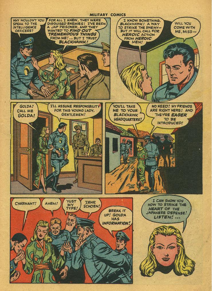 Read online Military Comics comic -  Issue #42 - 5