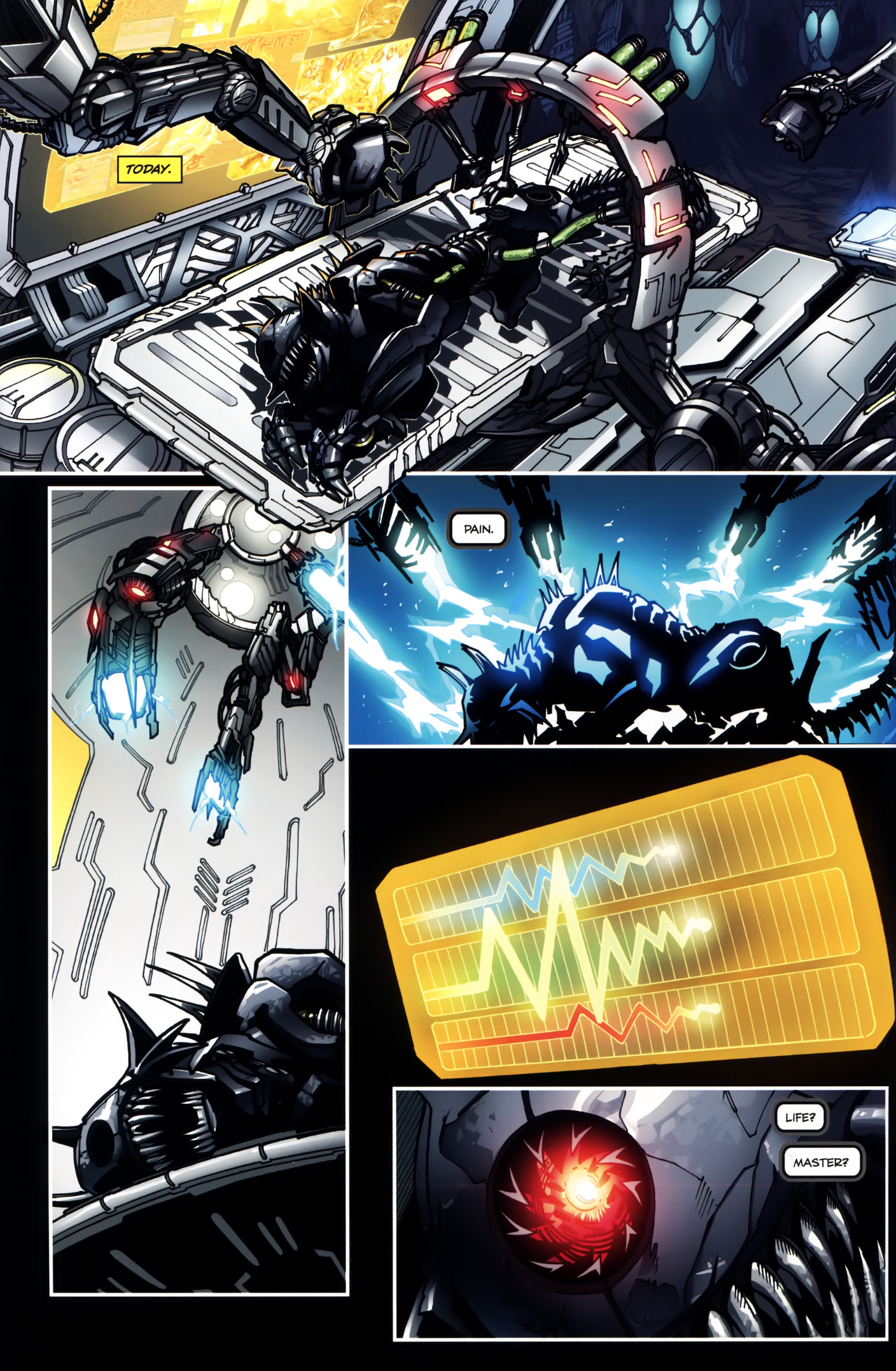 Read online Transformers: Tales of The Fallen comic -  Issue #5 - 4