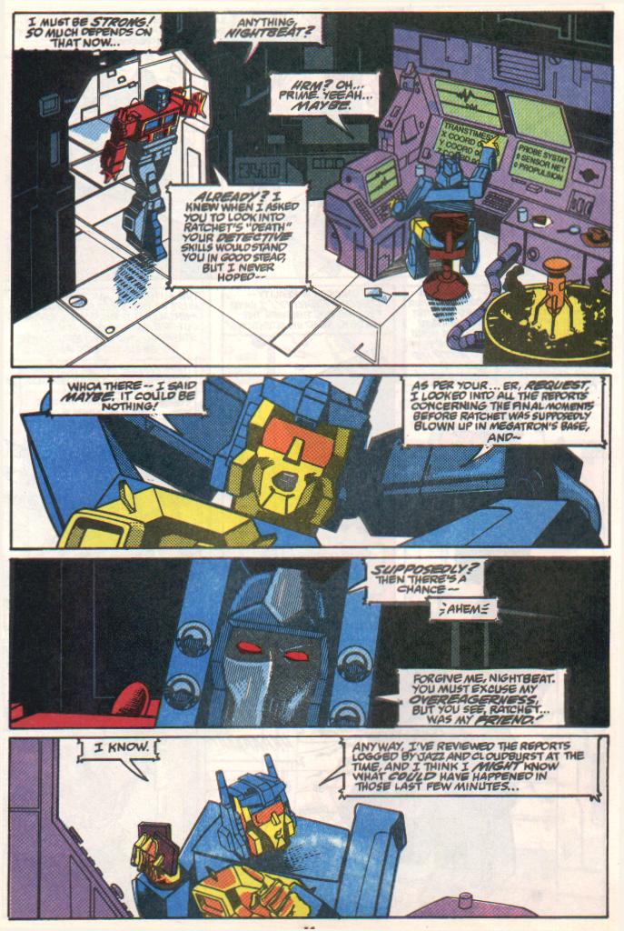 Read online The Transformers (UK) comic -  Issue #306 - 7