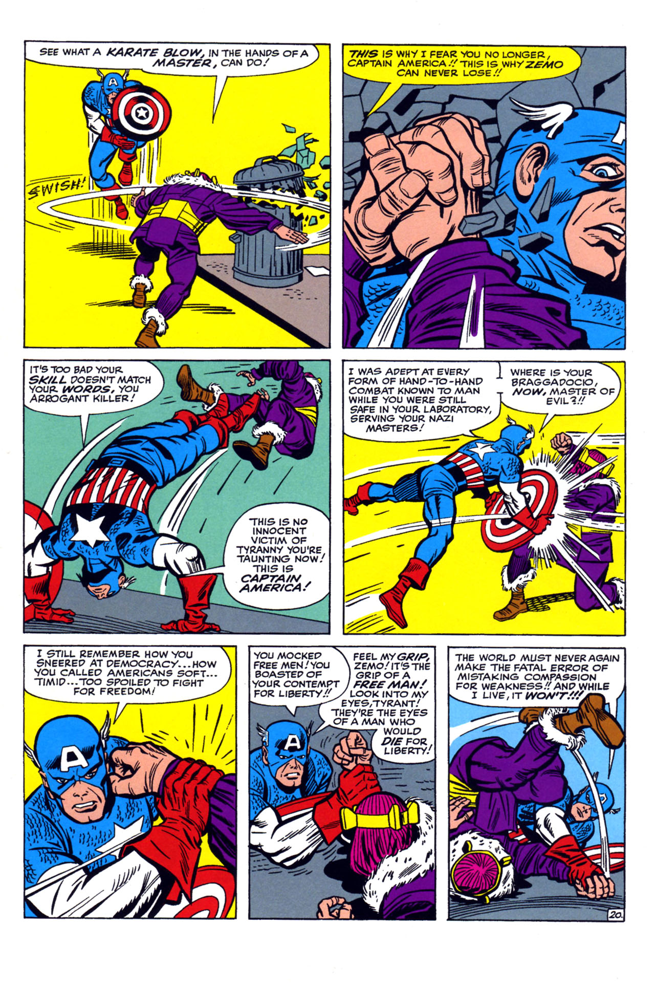 Read online Avengers Classic comic -  Issue #6 - 22