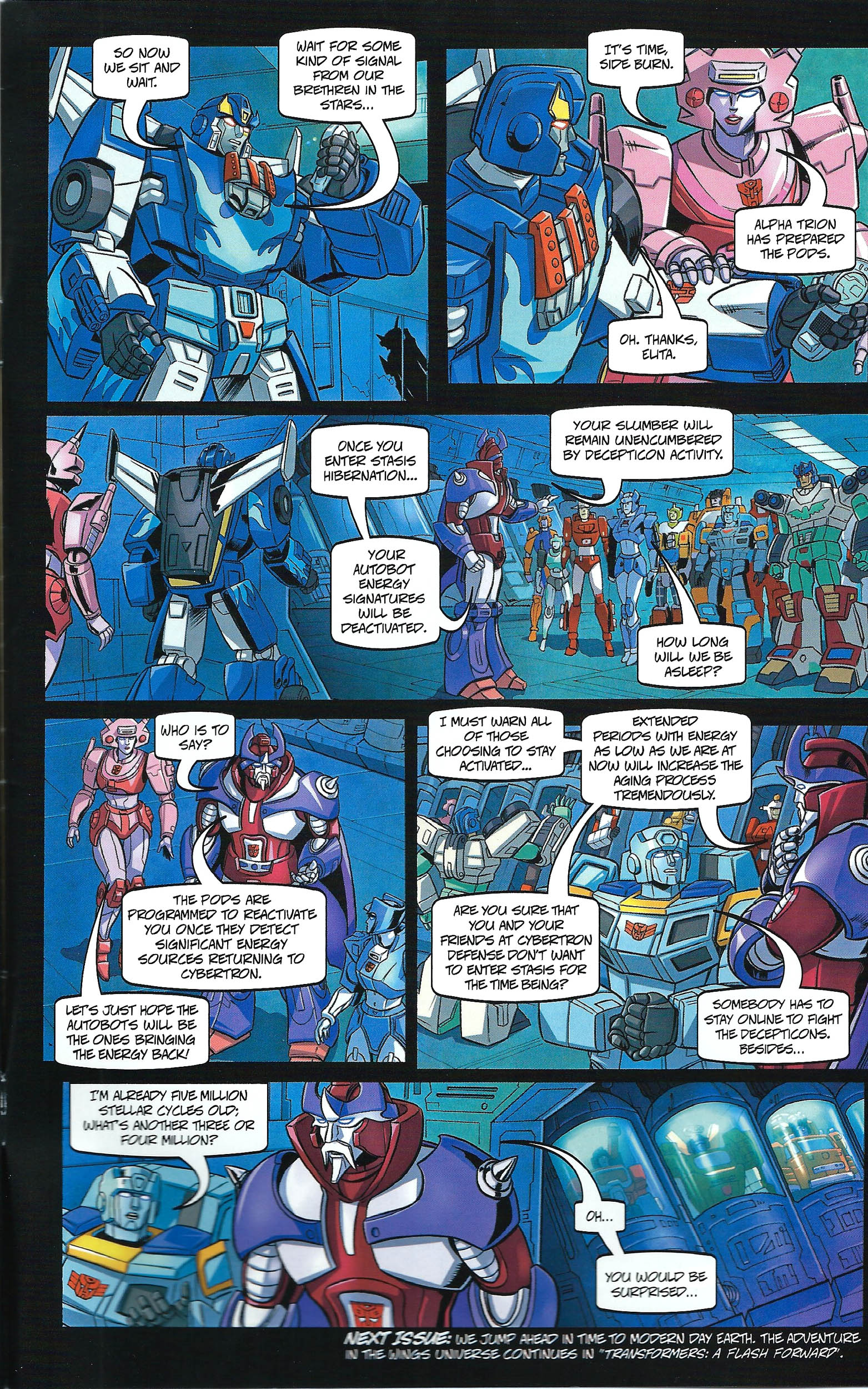 Read online Transformers: Collectors' Club comic -  Issue #42 - 15