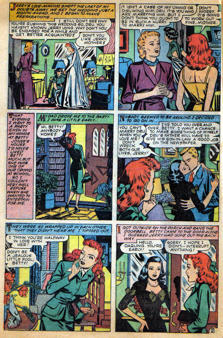 Read online Glamorous Romances comic -  Issue #48 - 12