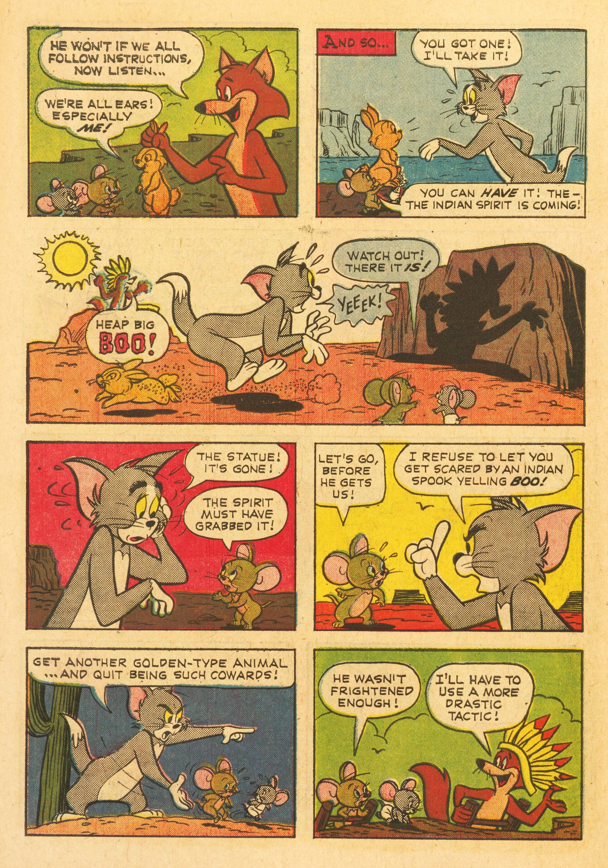 Read online Tom and Jerry comic -  Issue #216 - 30