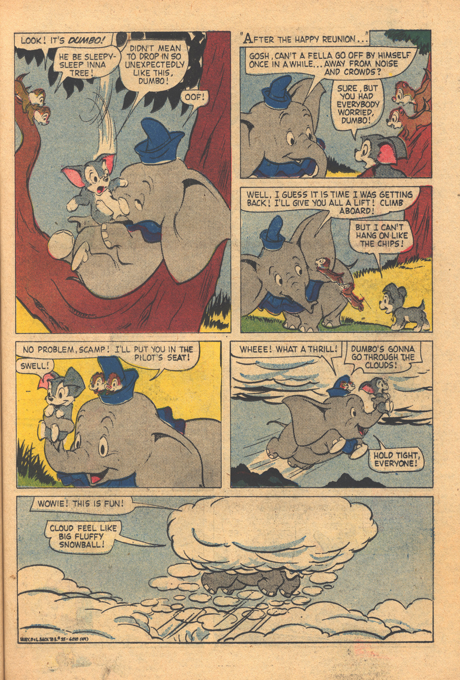 Read online Dell Giant comic -  Issue #35 - 51