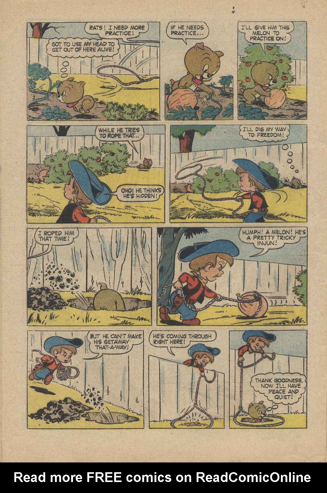 Read online M.G.M's Spike and Tyke comic -  Issue #19 - 32