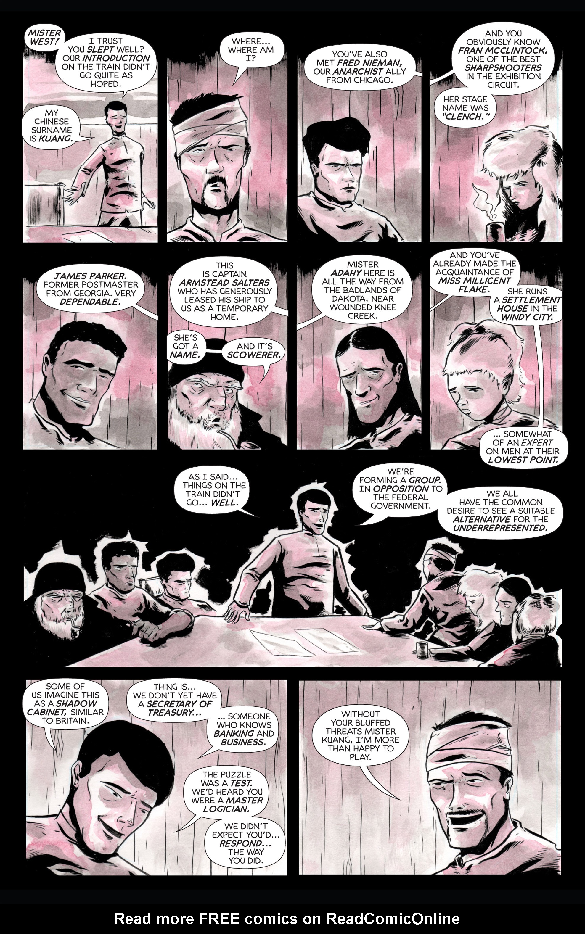 Read online The Cabinet (2015) comic -  Issue # TPB - 16