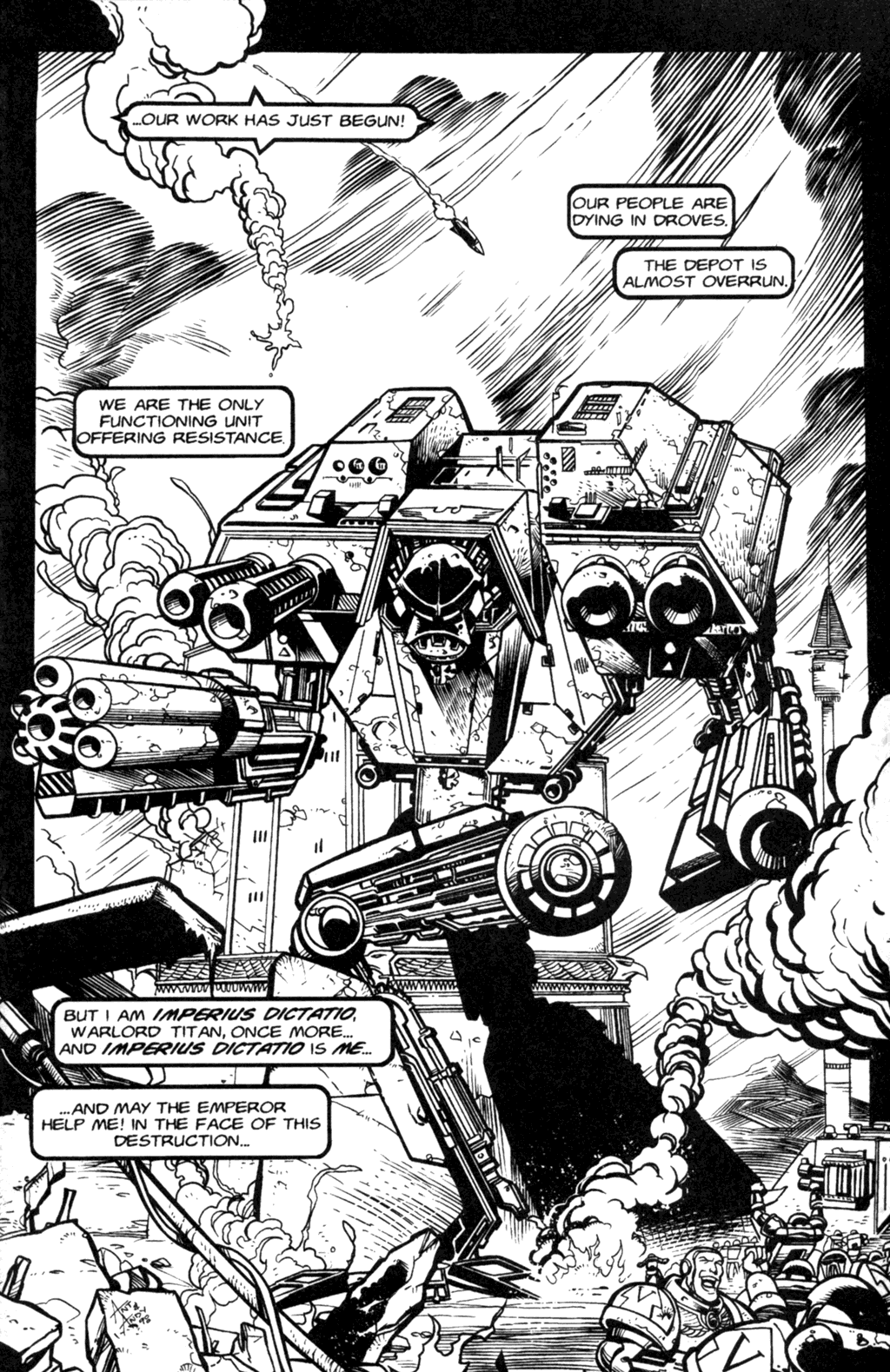 Read online Warhammer Monthly comic -  Issue #5 - 12