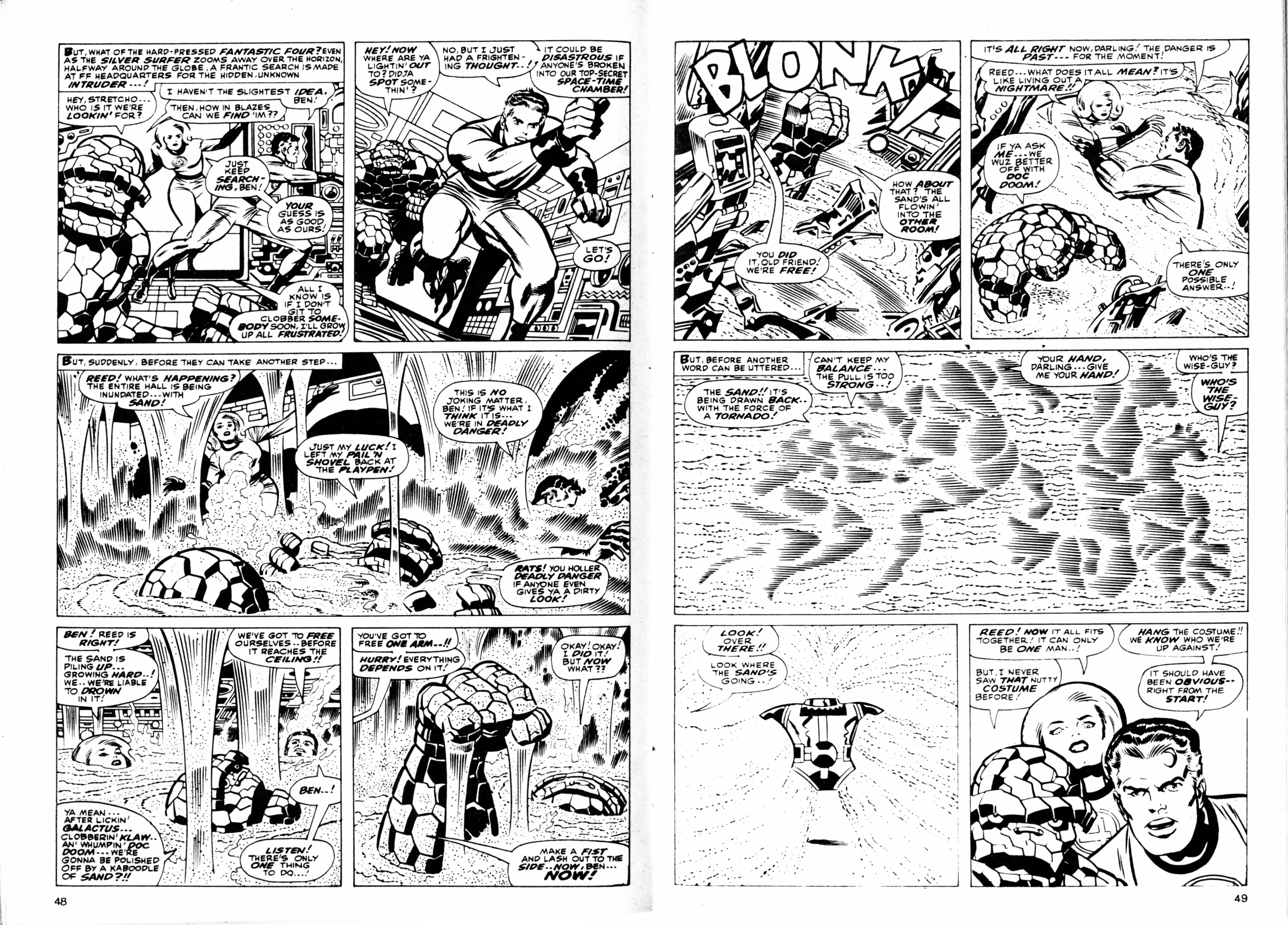 Read online Fantastic Four Pocket Book comic -  Issue #9 - 26