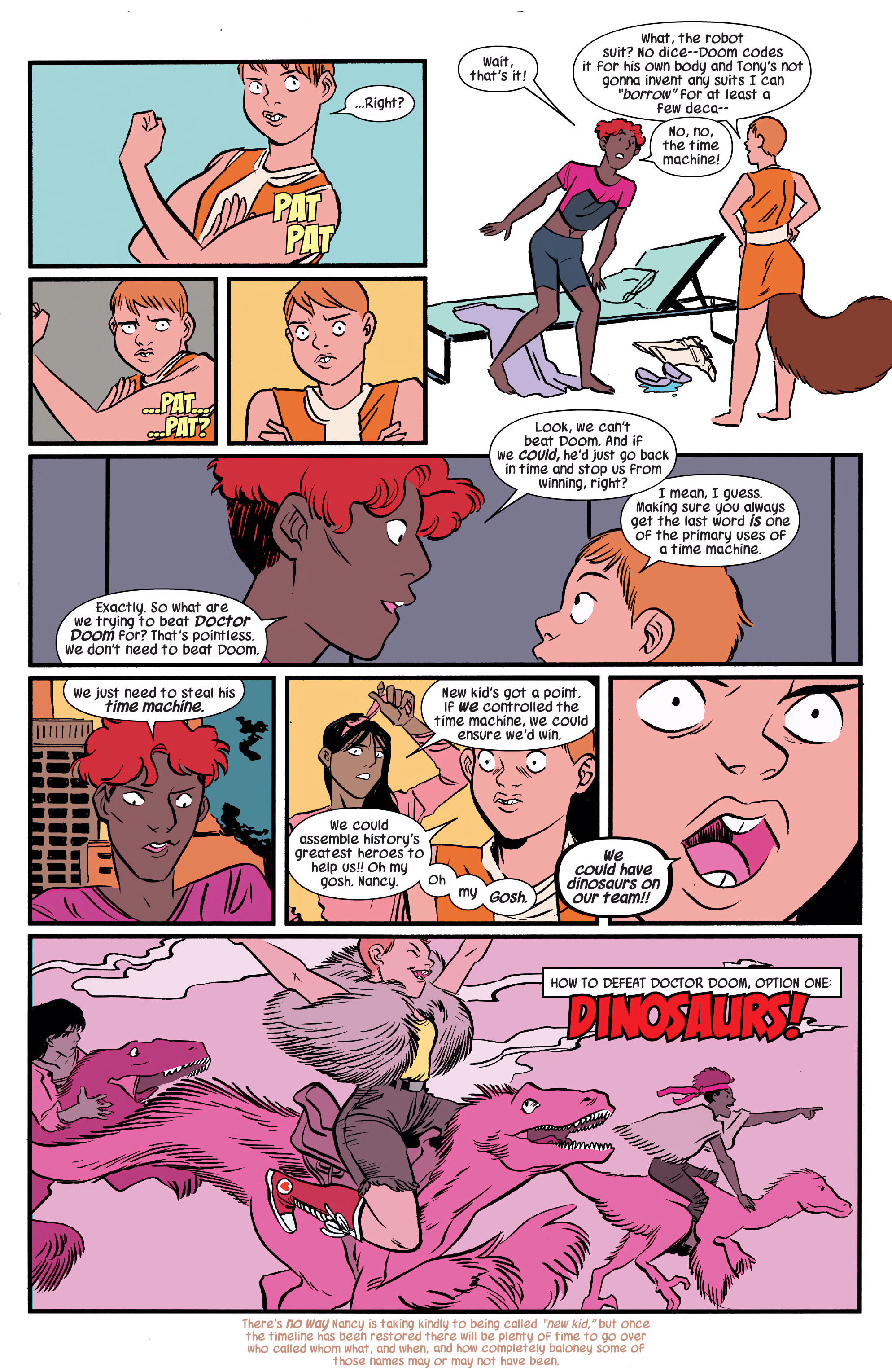 Read online The Unbeatable Squirrel Girl Omnibus comic -  Issue # TPB (Part 3) - 71