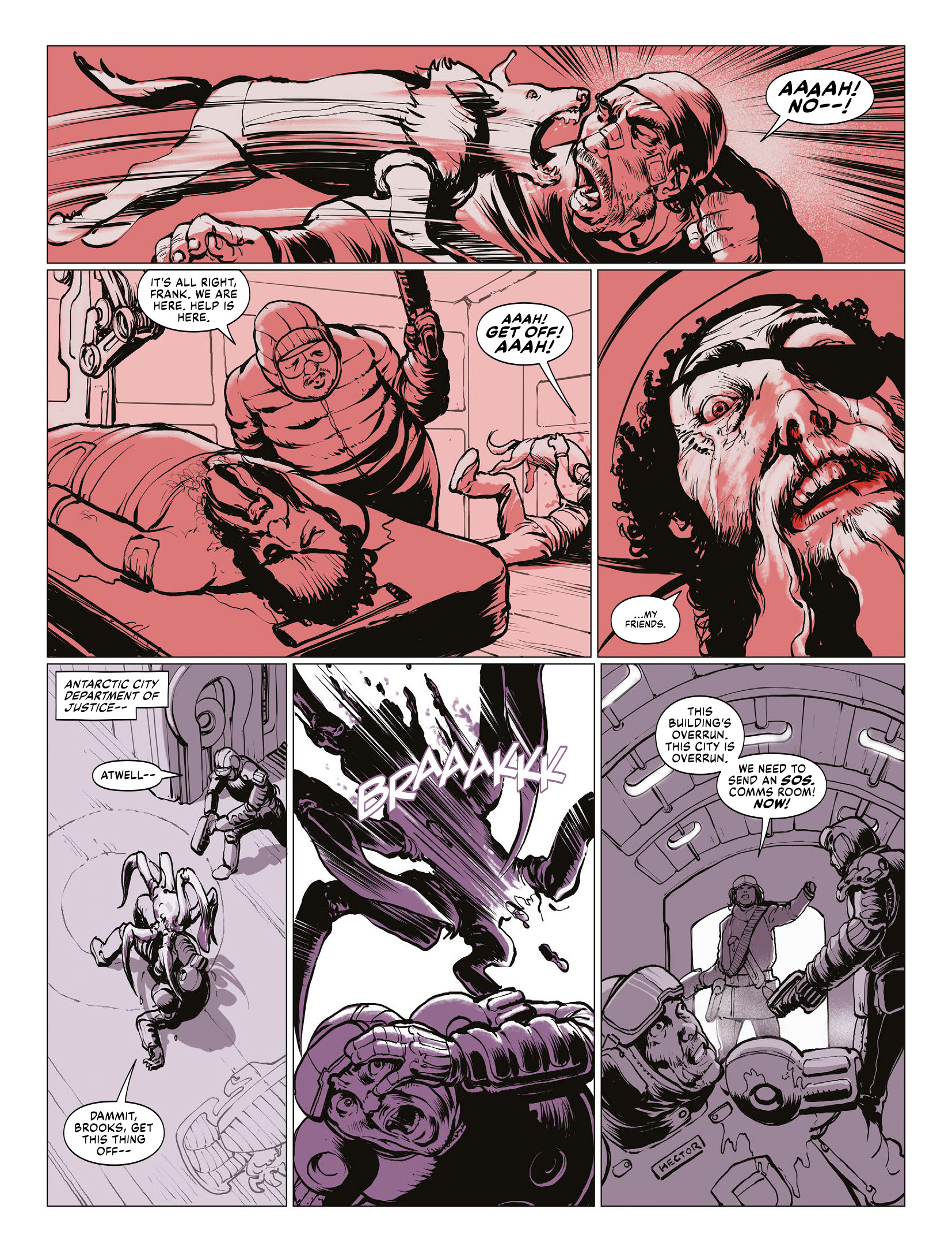 Read online 2000 AD comic -  Issue #2343 - 25