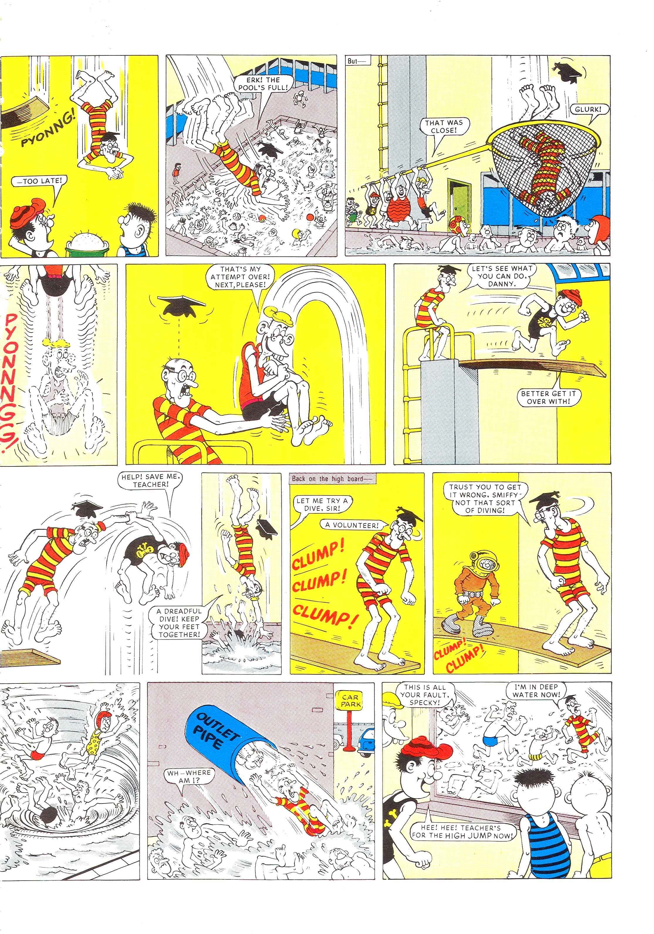 Read online Bash Street Kids comic -  Issue #1989 - 35