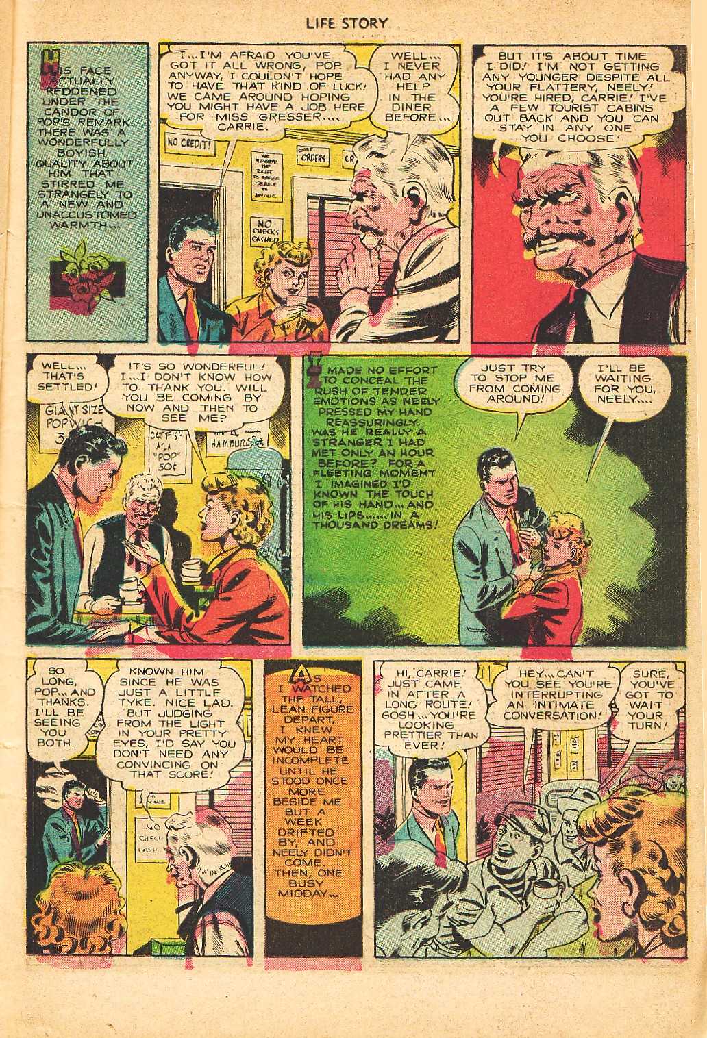 Read online Life Story comic -  Issue #24 - 5