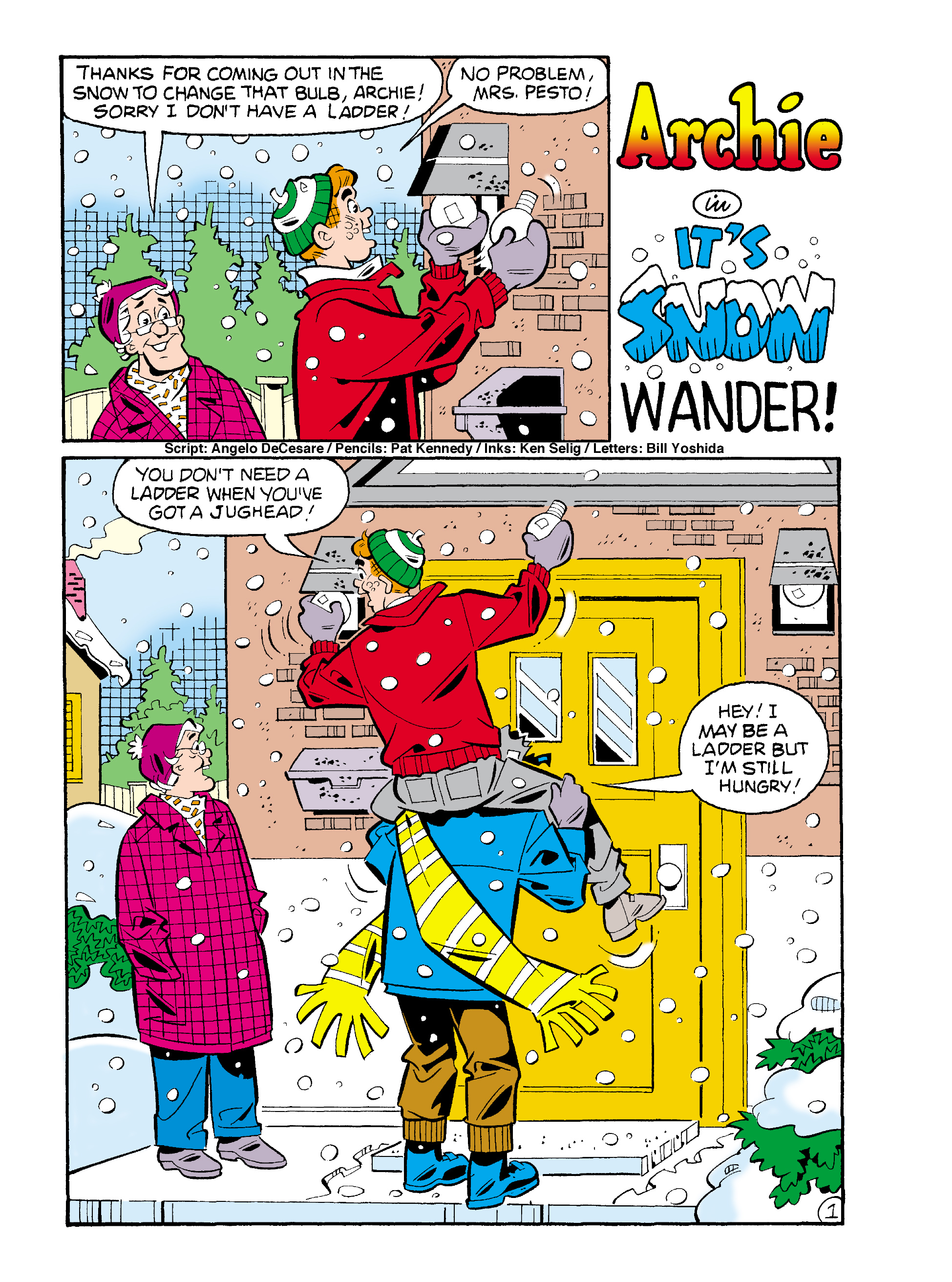 Read online Archie's Double Digest Magazine comic -  Issue #336 - 23
