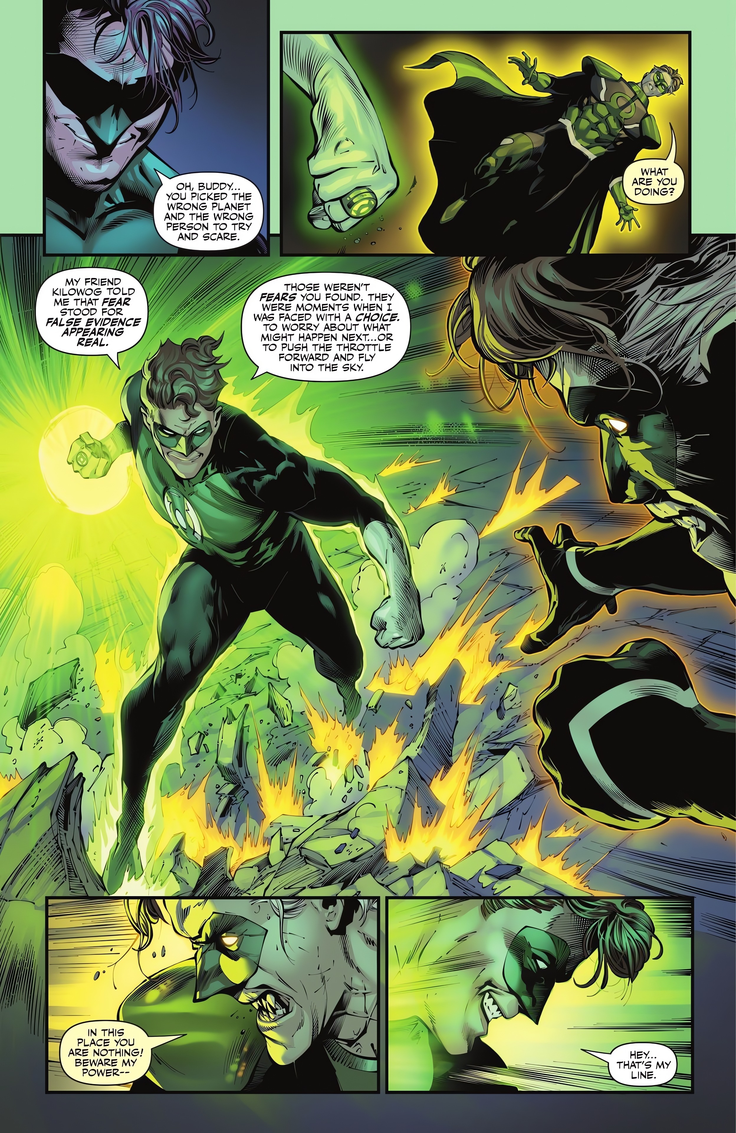 Read online Knight Terrors: Green Lantern comic -  Issue #2 - 6
