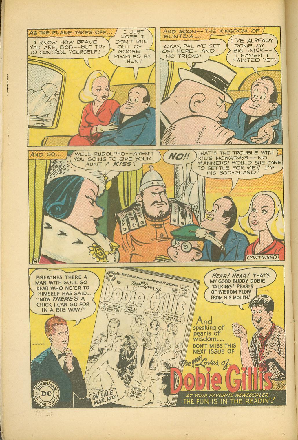 Read online The Adventures of Bob Hope comic -  Issue #80 - 10