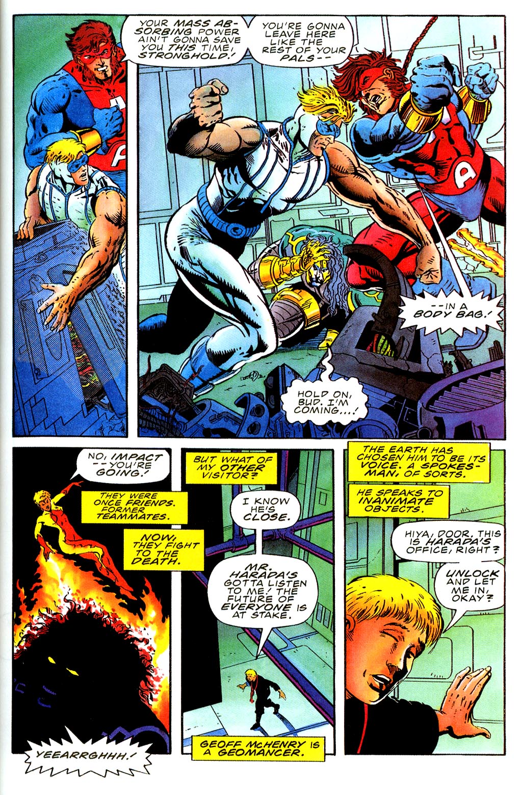 Read online Deathmate comic -  Issue # Blue - 27