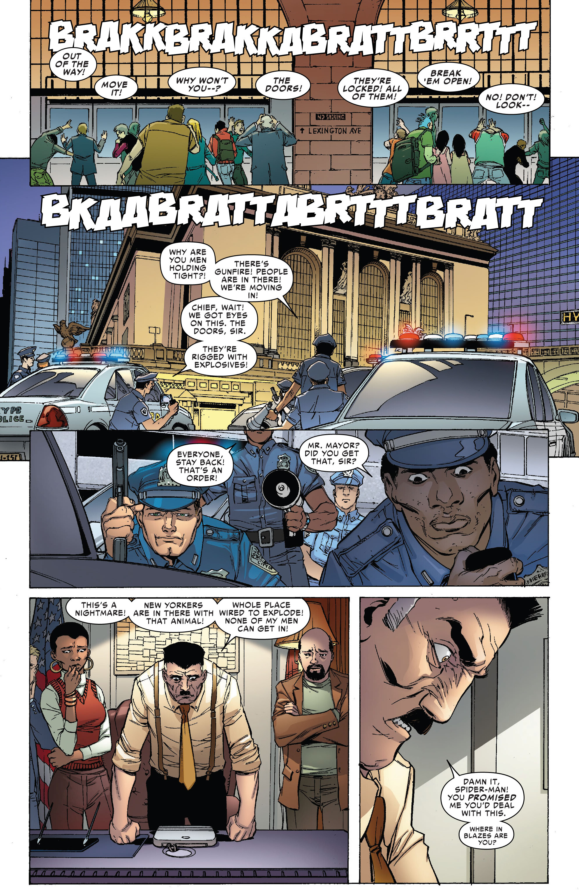 Read online Superior Spider-Man Omnibus comic -  Issue # TPB (Part 3) - 24