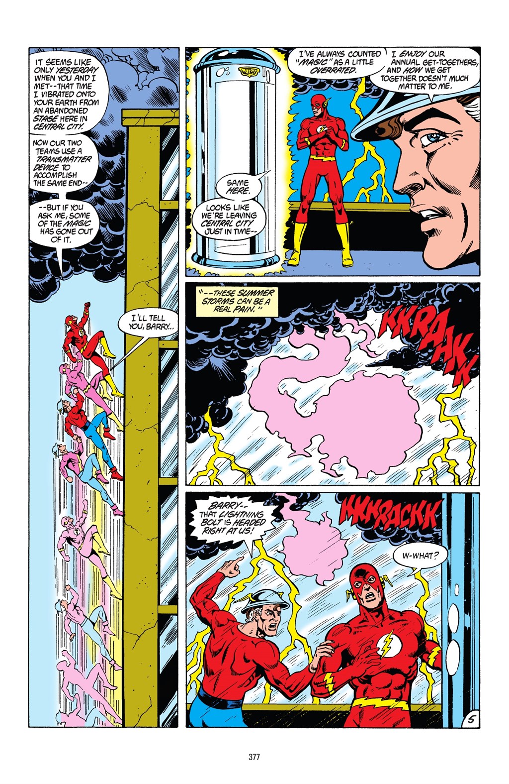 Read online Crisis on Multiple Earths (2021) comic -  Issue # TPB 3 (Part 4) - 72