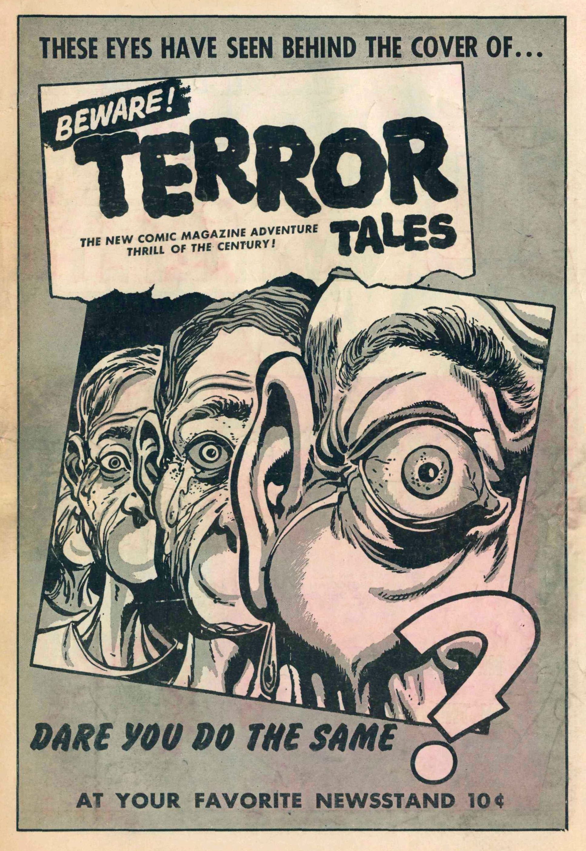 Read online Beware! Terror Tales comic -  Issue #1 - 35